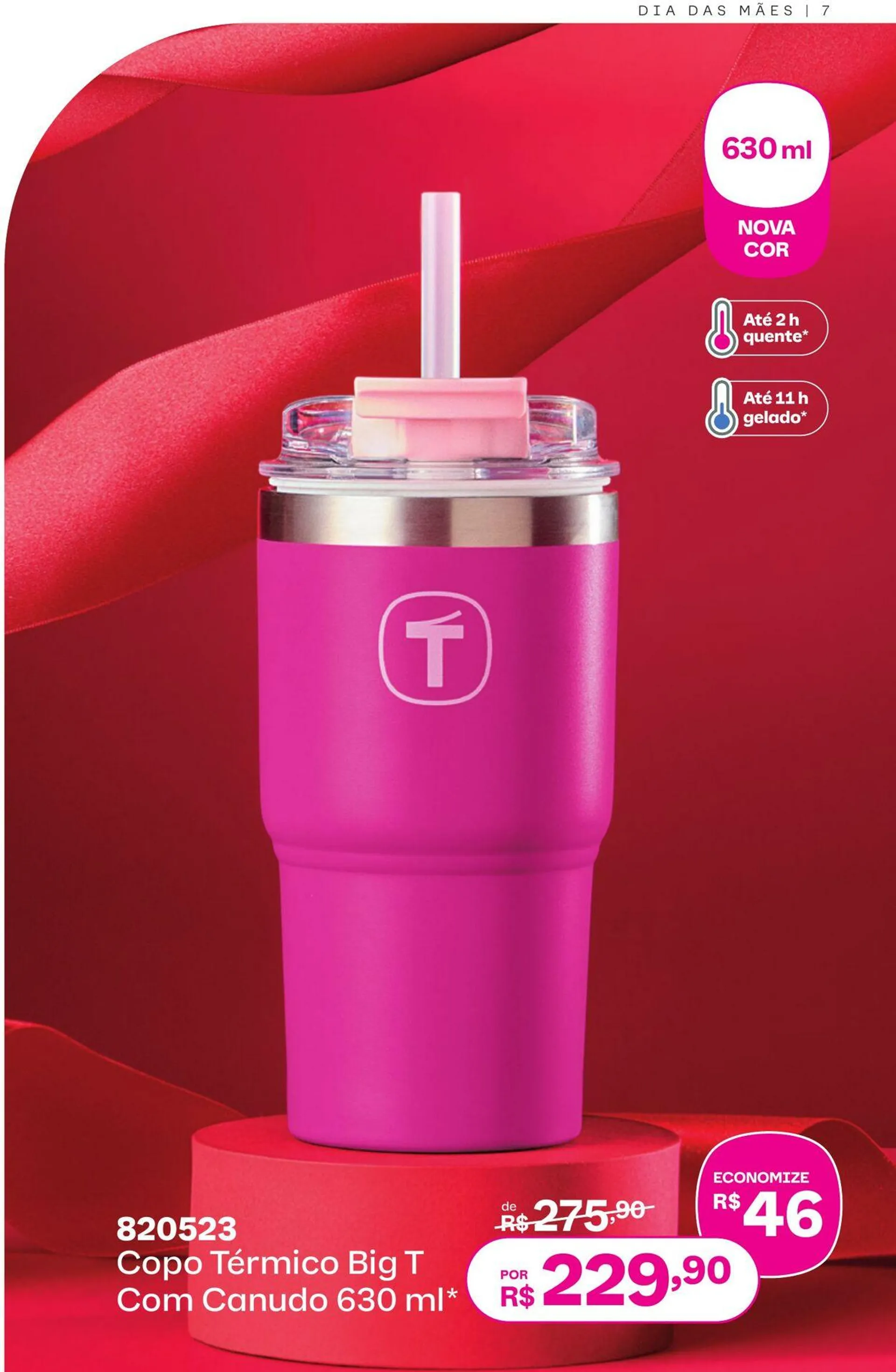 Encarte de Tupperware 1 de abril até 30 de abril 2025 - Pagina 7
