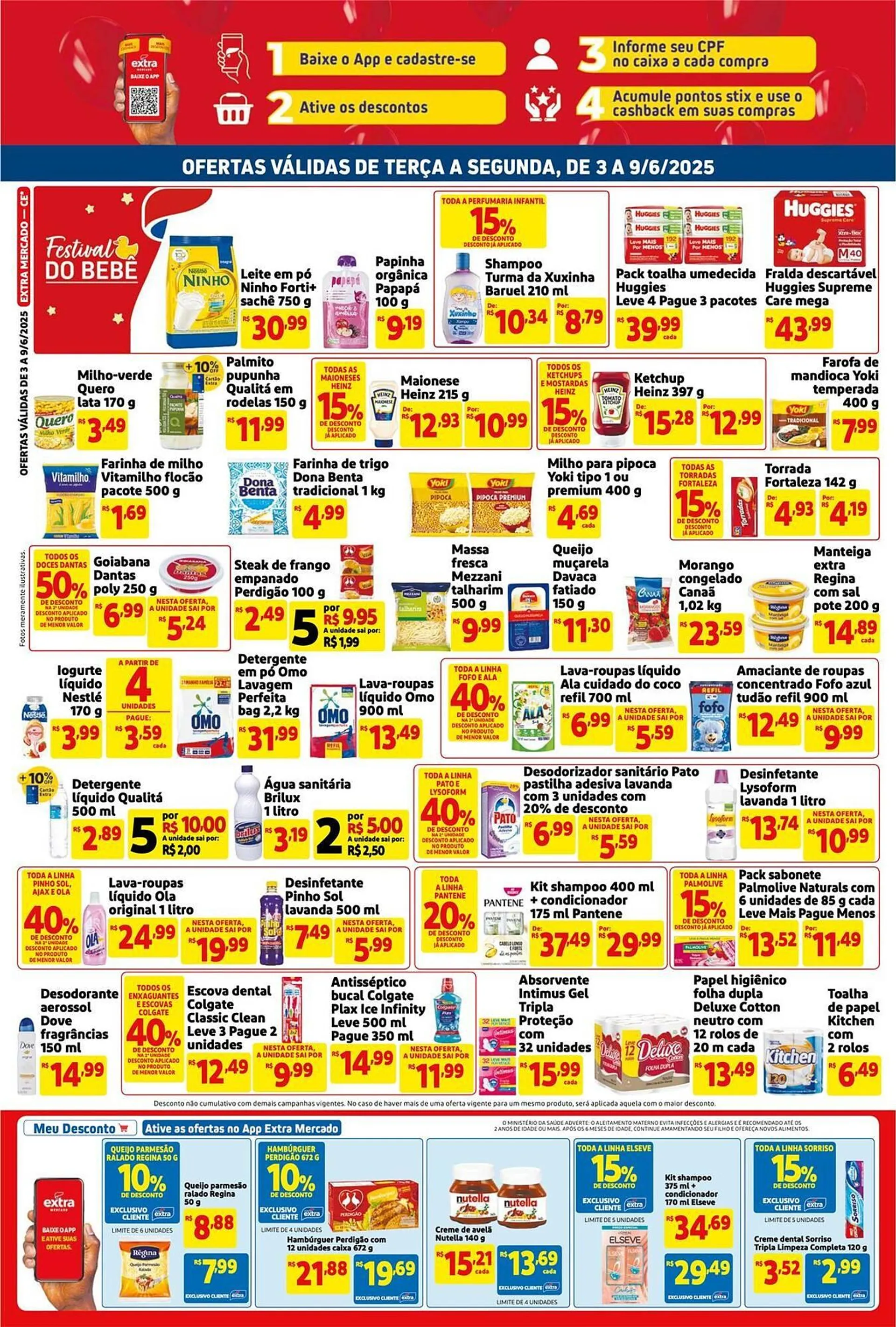 Encarte de Catálogo Extra 3 de junho até 9 de junho 2025 - Pagina 2