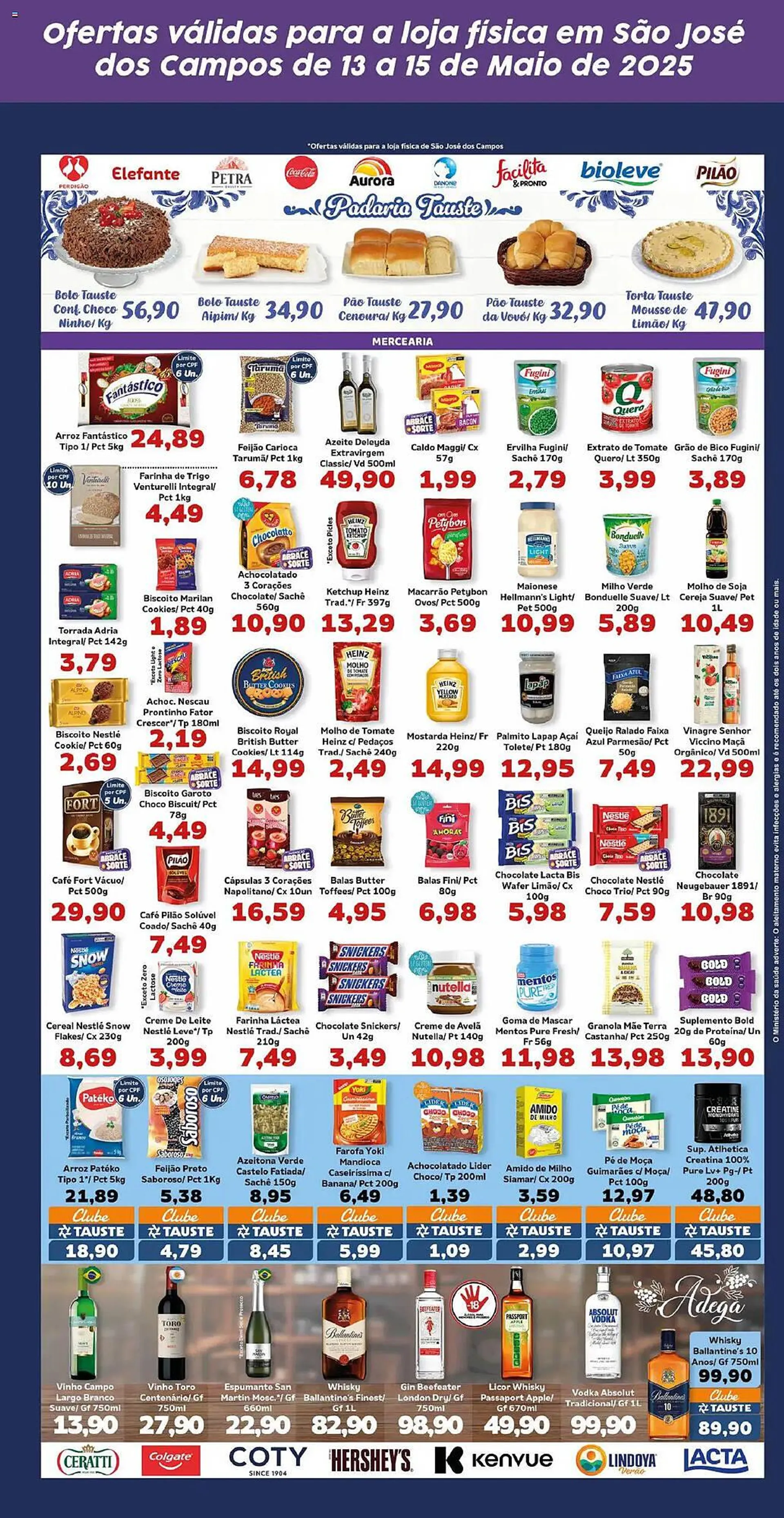 Encarte de Catálogo Supermercados Tauste 13 de maio até 16 de maio 2025 - Pagina 3