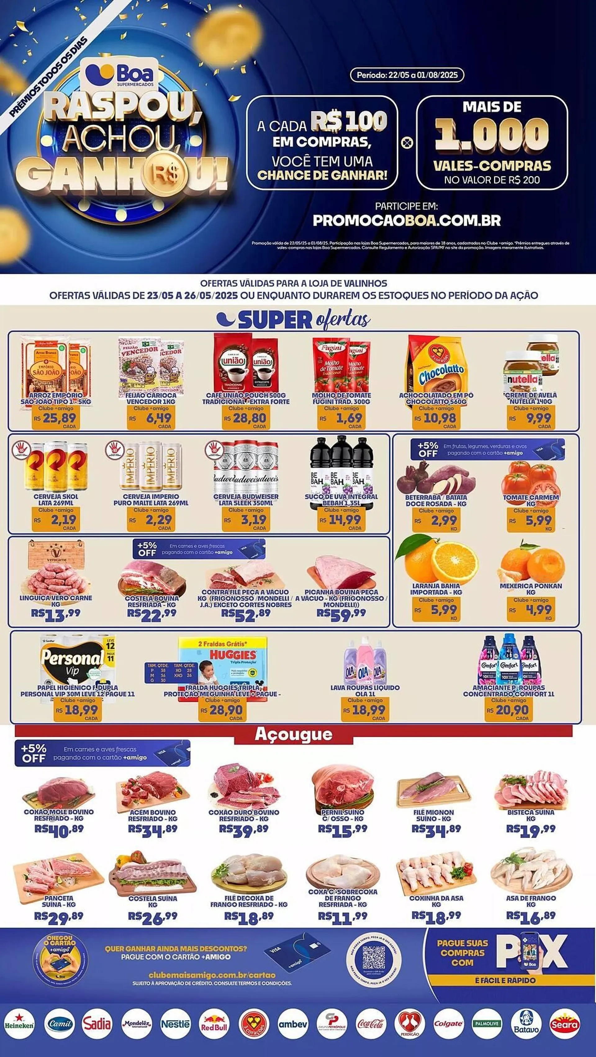 Catálogo Boa Supermercados - 1