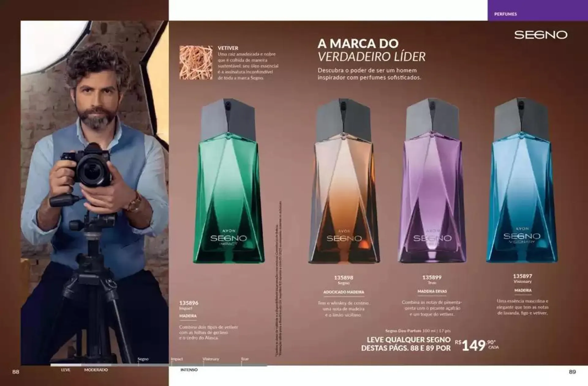 Encarte de Avon Cosméticos  29 de outubro até 15 de novembro 2024 - Pagina 39