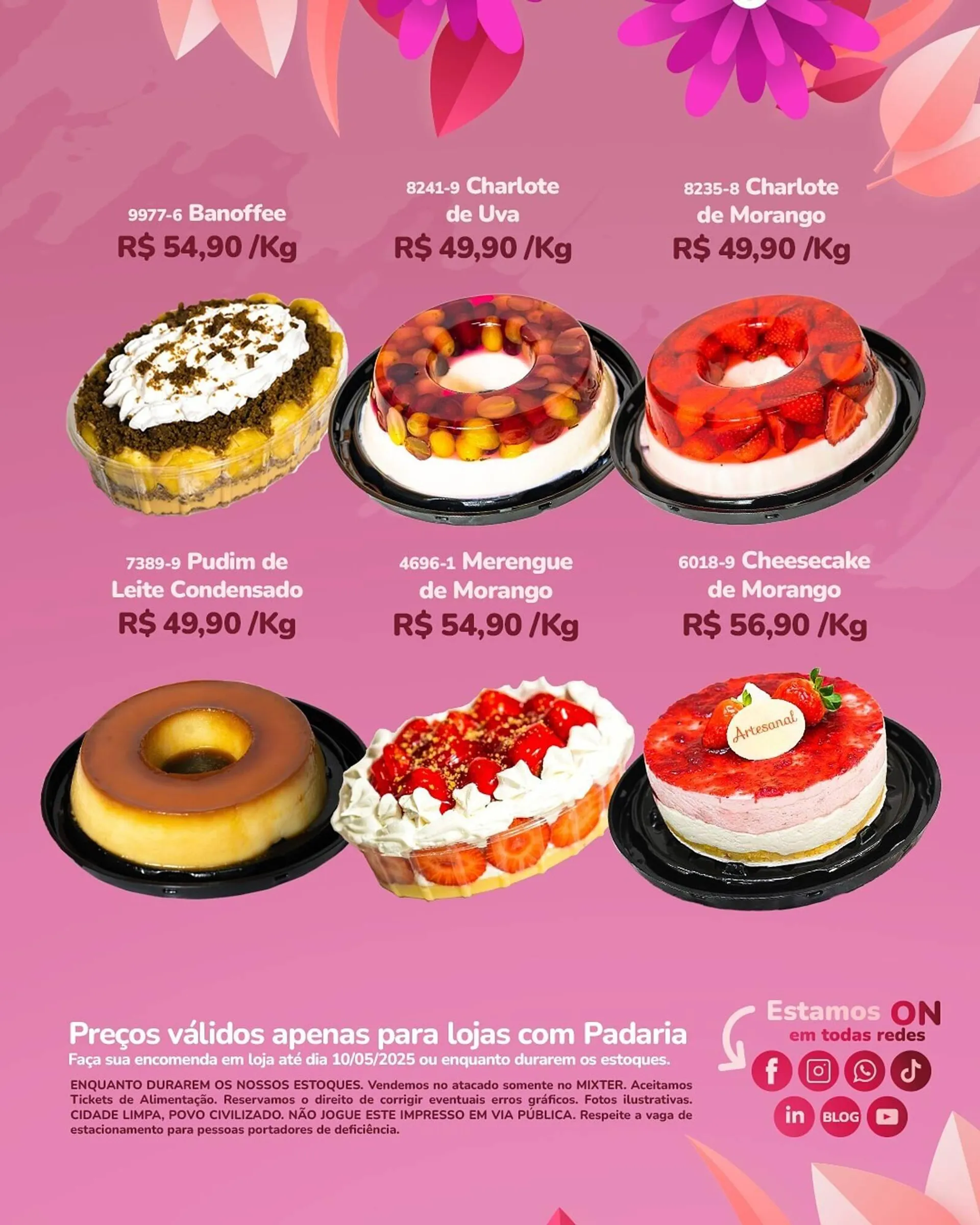 Encarte de Catálogo Nagumo 28 de abril até 10 de maio 2025 - Pagina 3