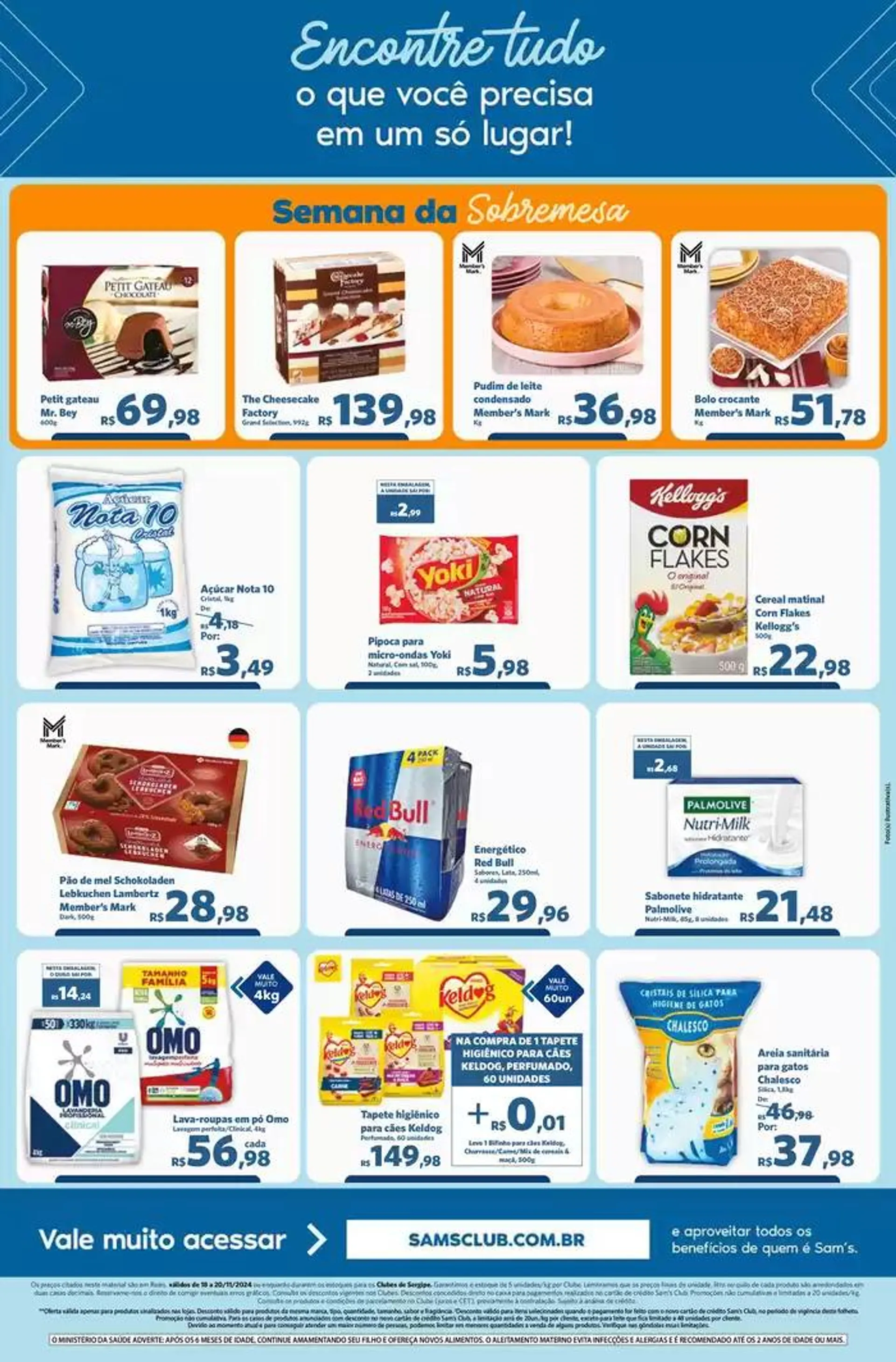 Encarte de Ofertas exclusivas 18 de novembro até 20 de novembro 2024 - Pagina 2