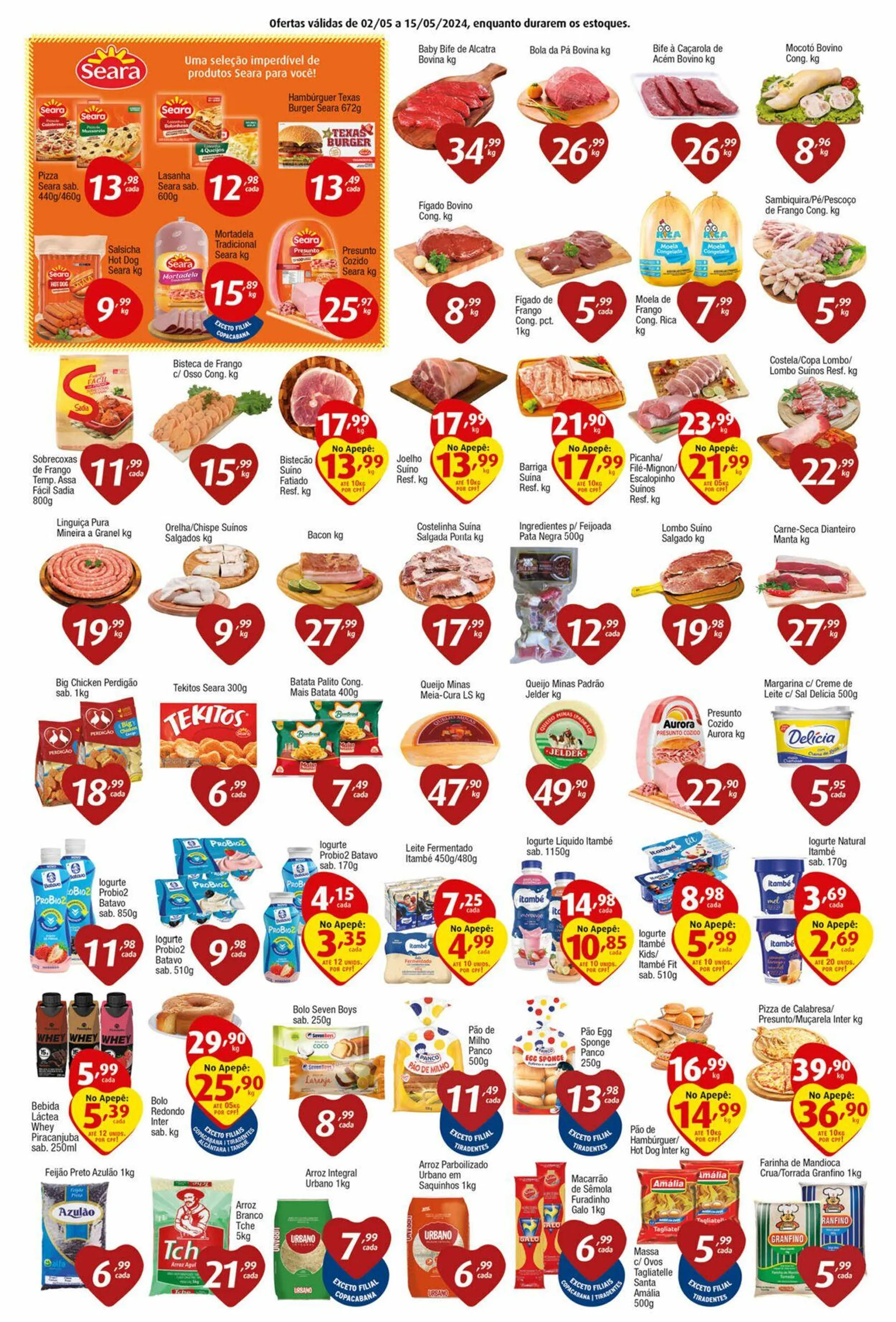 Encarte de Inter Supermercados 2 de abril até 15 de maio 2024 - Pagina 2