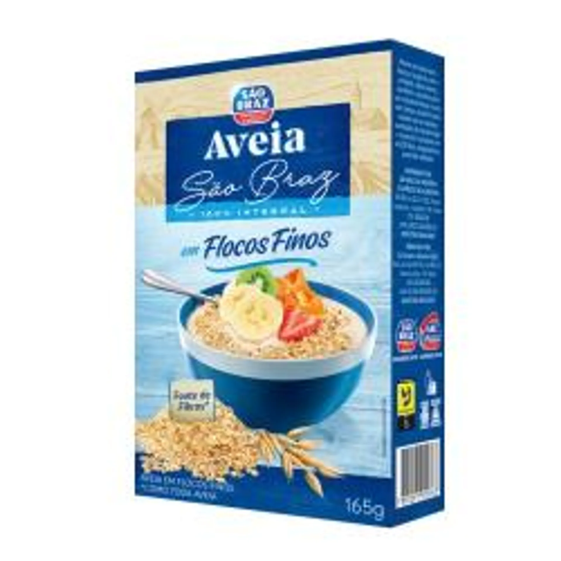 Aveia Em Flocos São Braz 165g