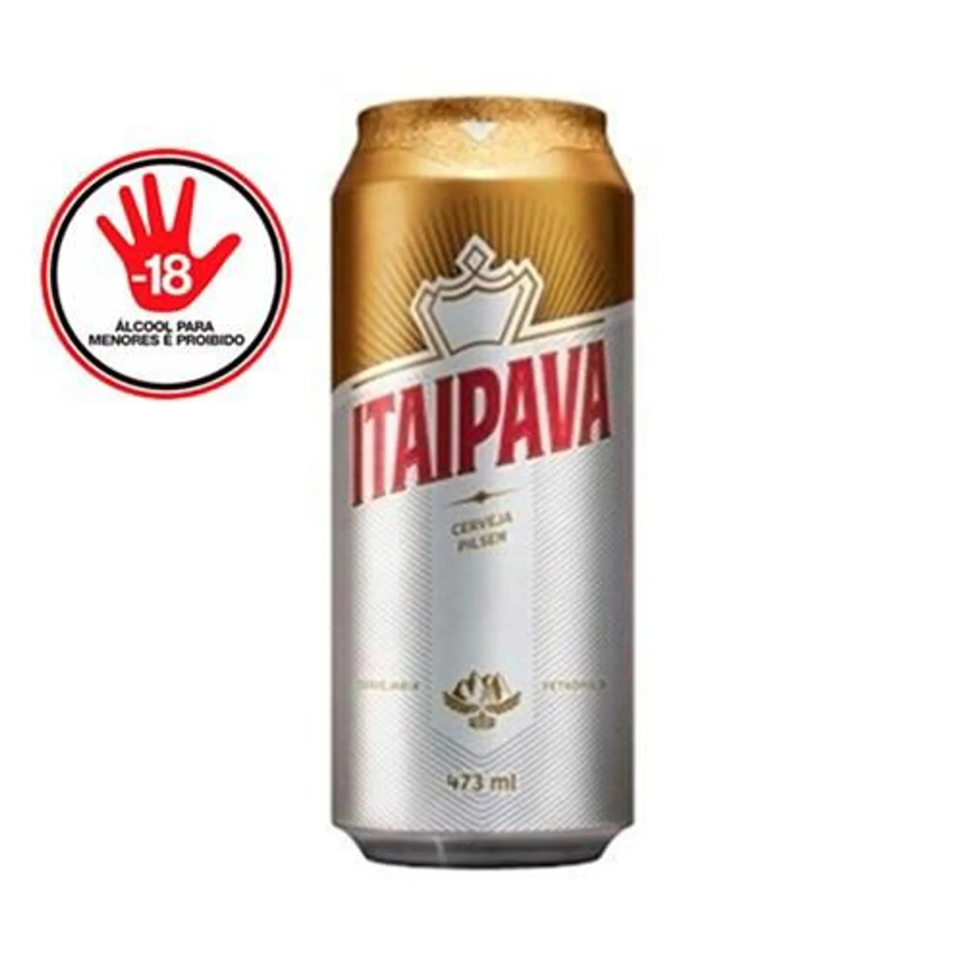 Cerveja Itaipava Lt 473ml