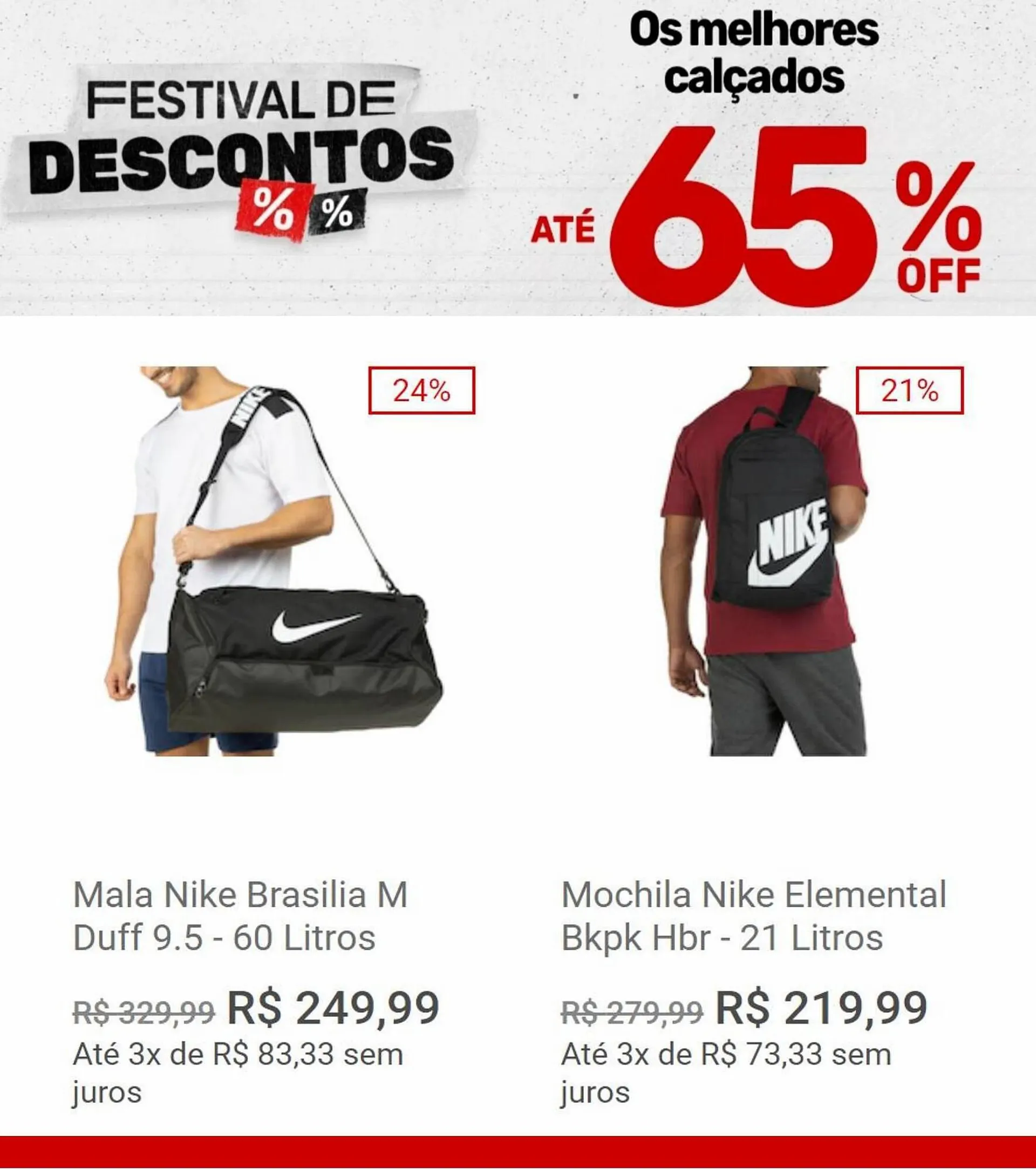 Encarte de Catálogo Centauro 23 de junho até 10 de julho 2023 - Pagina 6