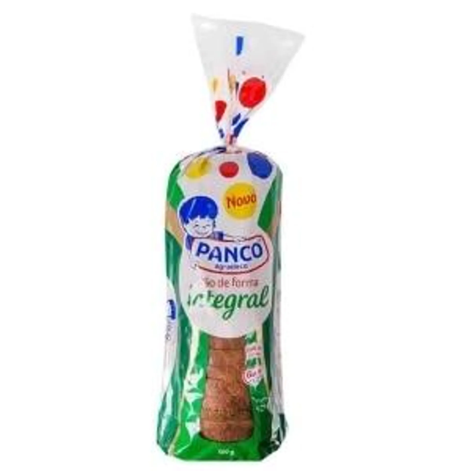 Pão de Forma Integral Panco 500g