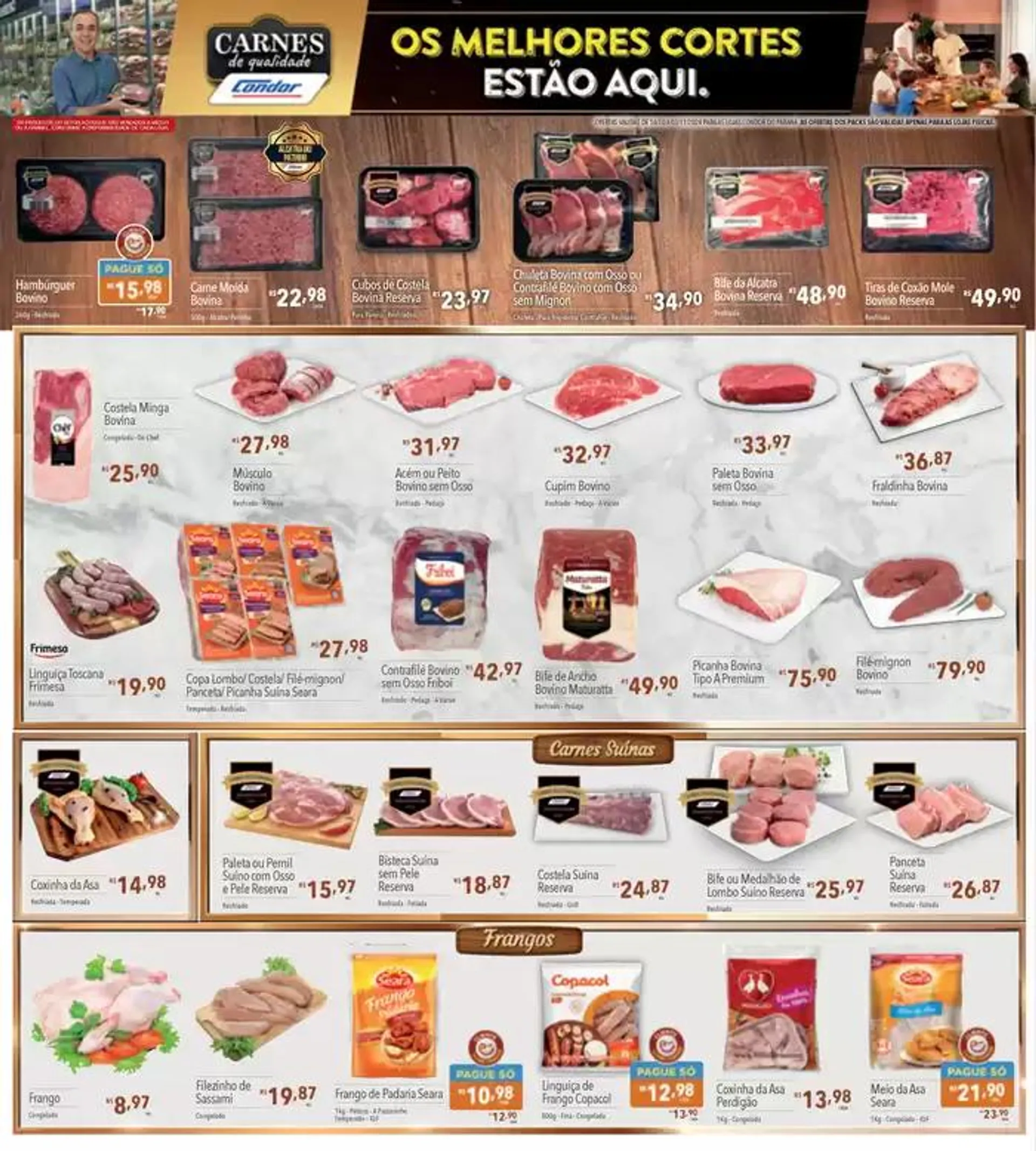 Encarte de Ofertas Supermercados Condor 17 de outubro até 3 de novembro 2024 - Pagina 18