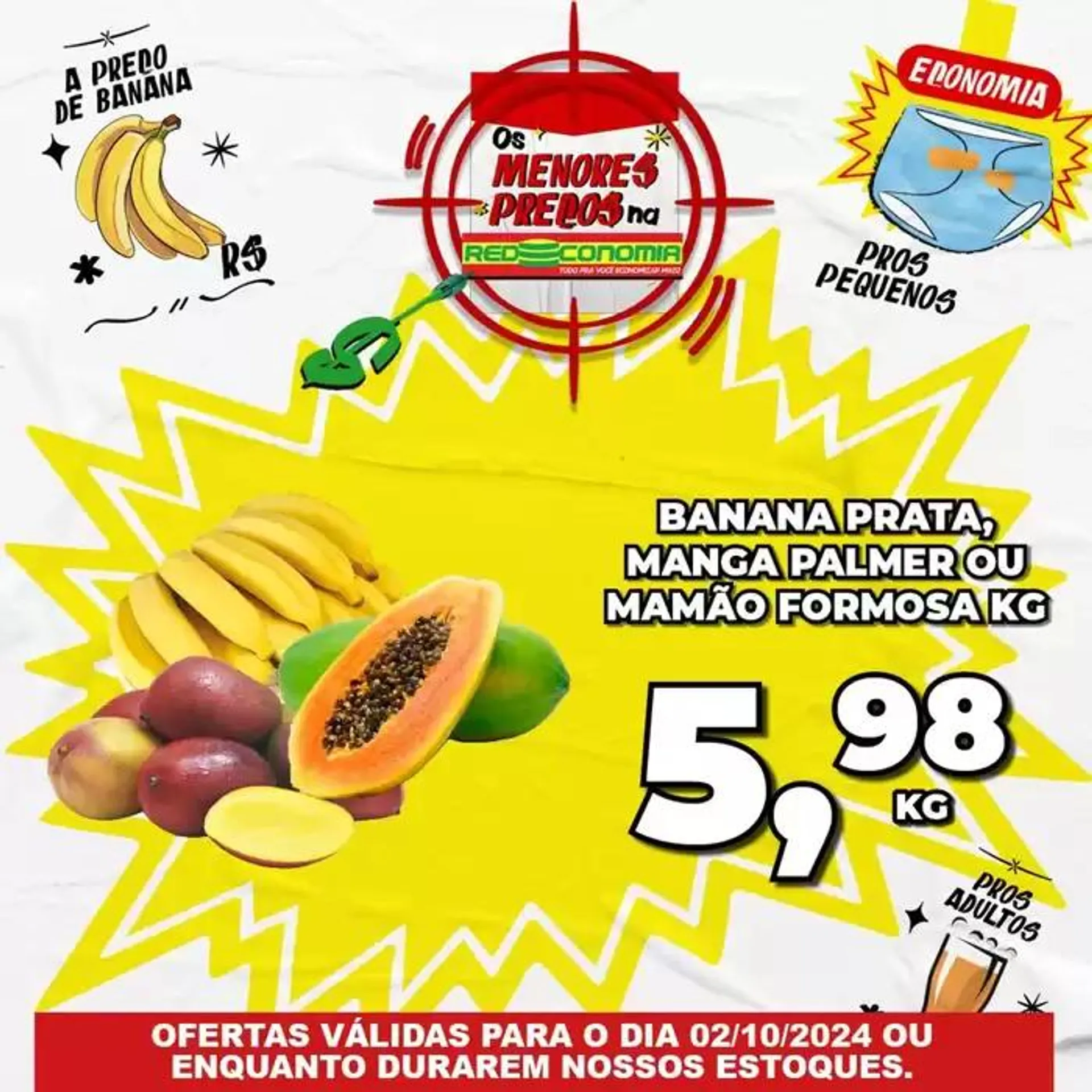 Encarte de Super Ofertas  2 de outubro até 2 de outubro 2024 - Pagina 6