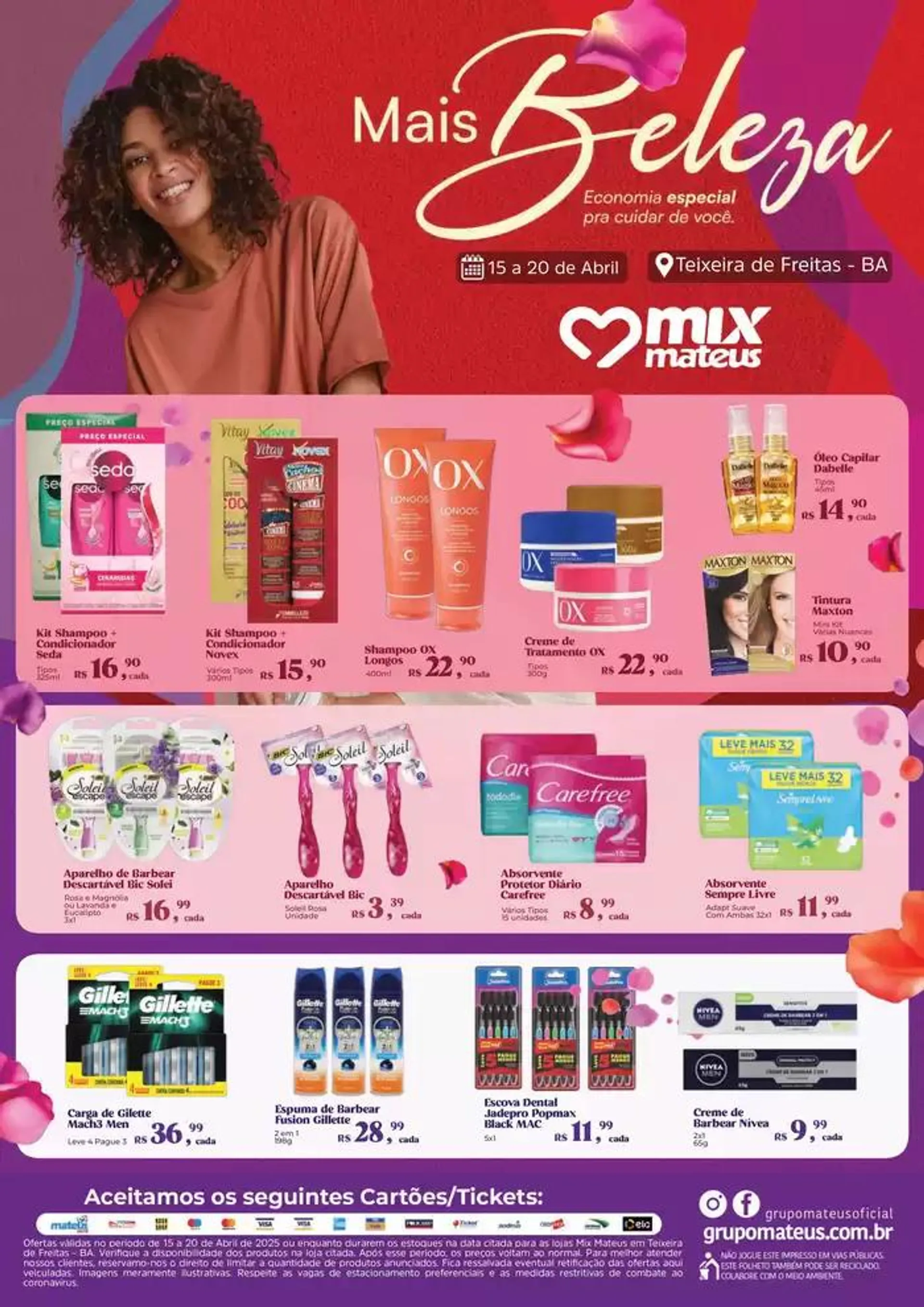 Encarte de Ampla seleção de ofertas 15 de abril até 20 de abril 2025 - Pagina 1