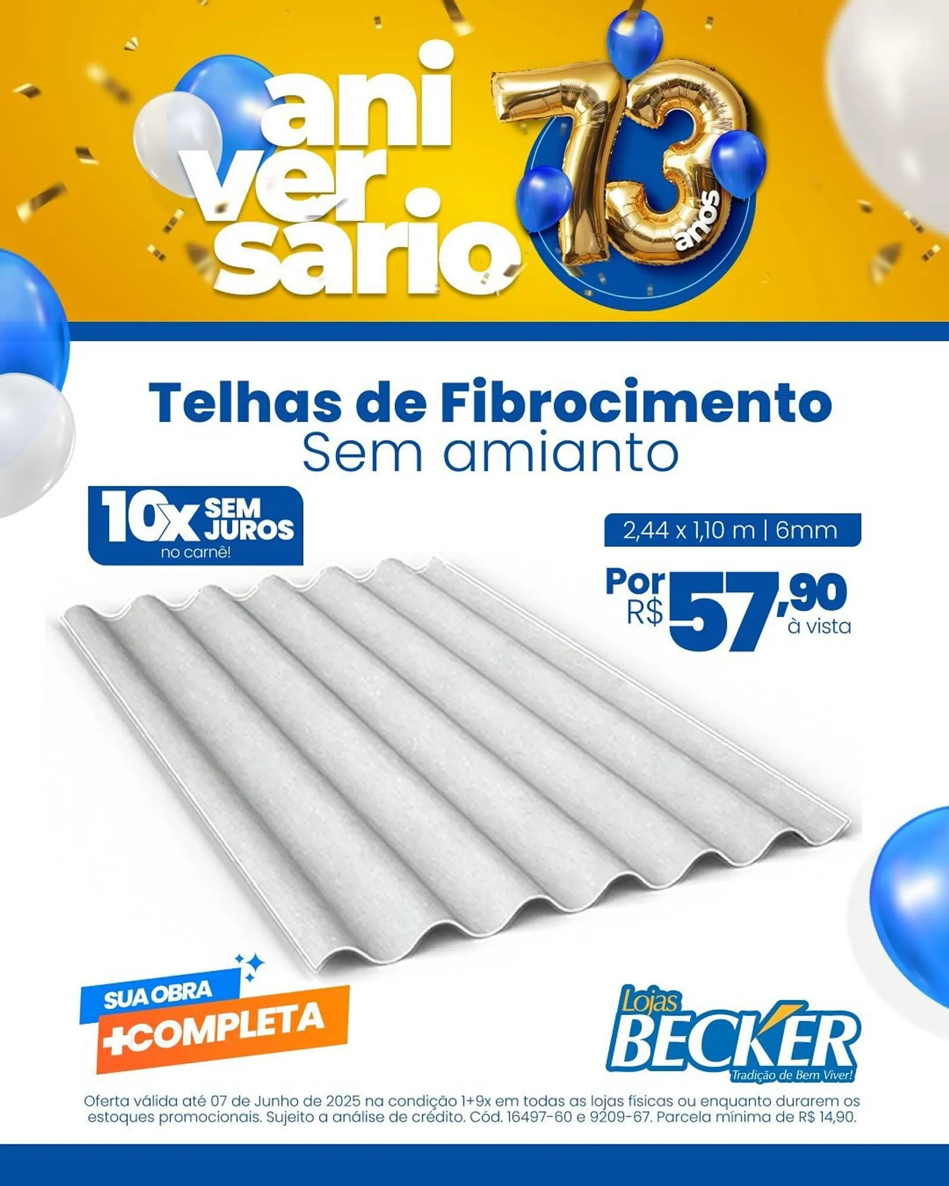 Catálogo Lojas Becker - 1