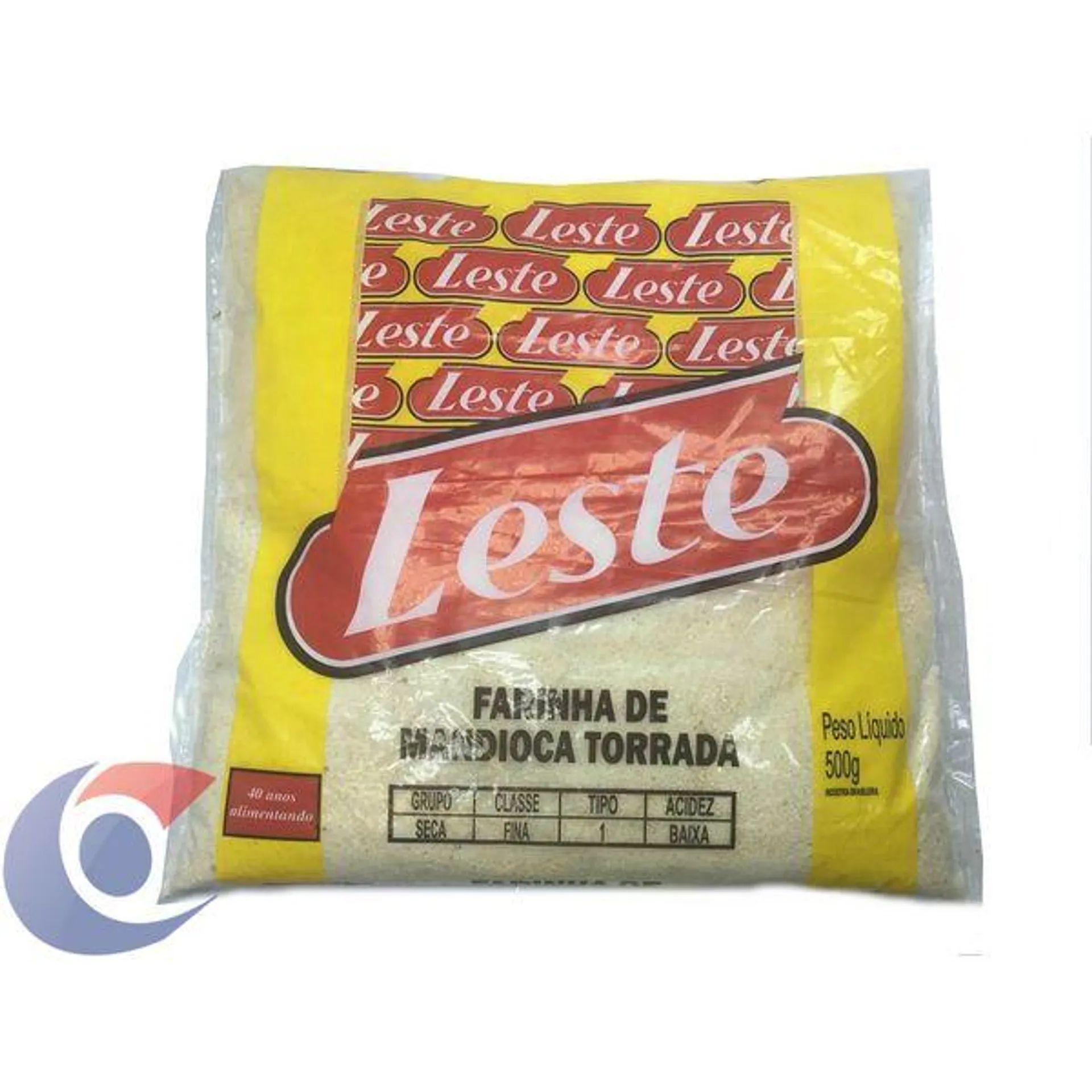 Farinha De Mandioca Leste Torrada 500g