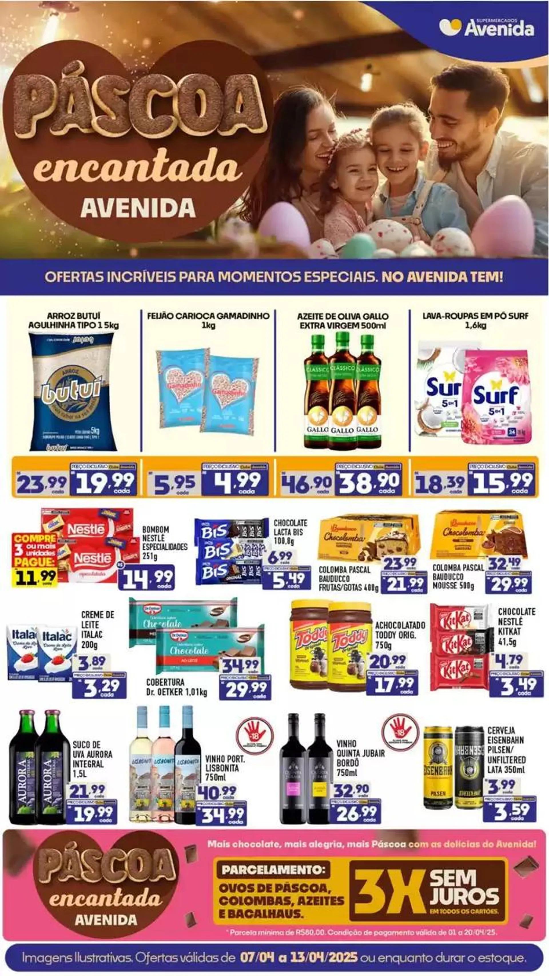 Encarte Rede Troyano de Supermercados - 1