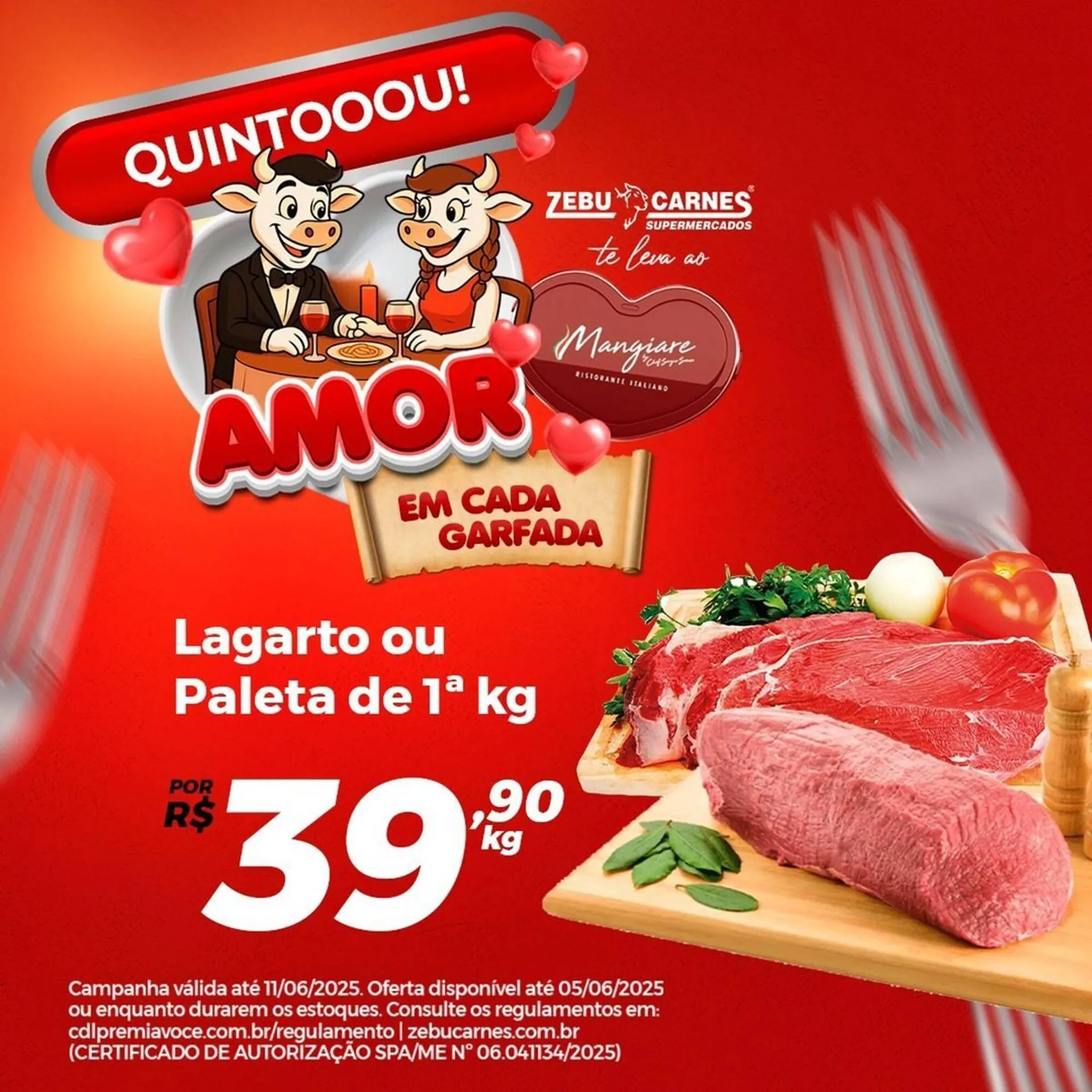 Encarte de Catálogo Zebu Carnes Supermercados 4 de junho até 11 de junho 2025 - Pagina 8