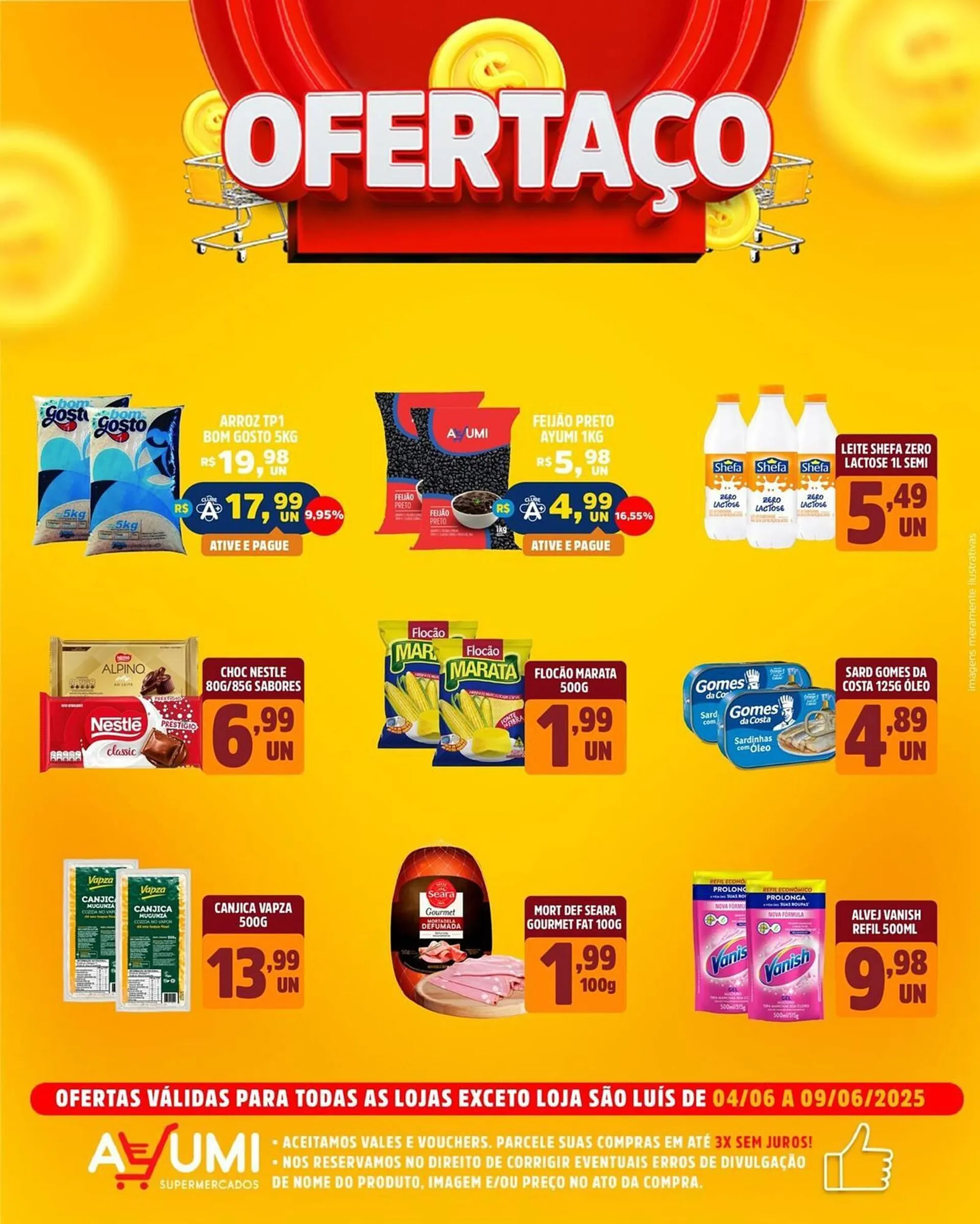 Catálogo Ayumi Supermercados - 1