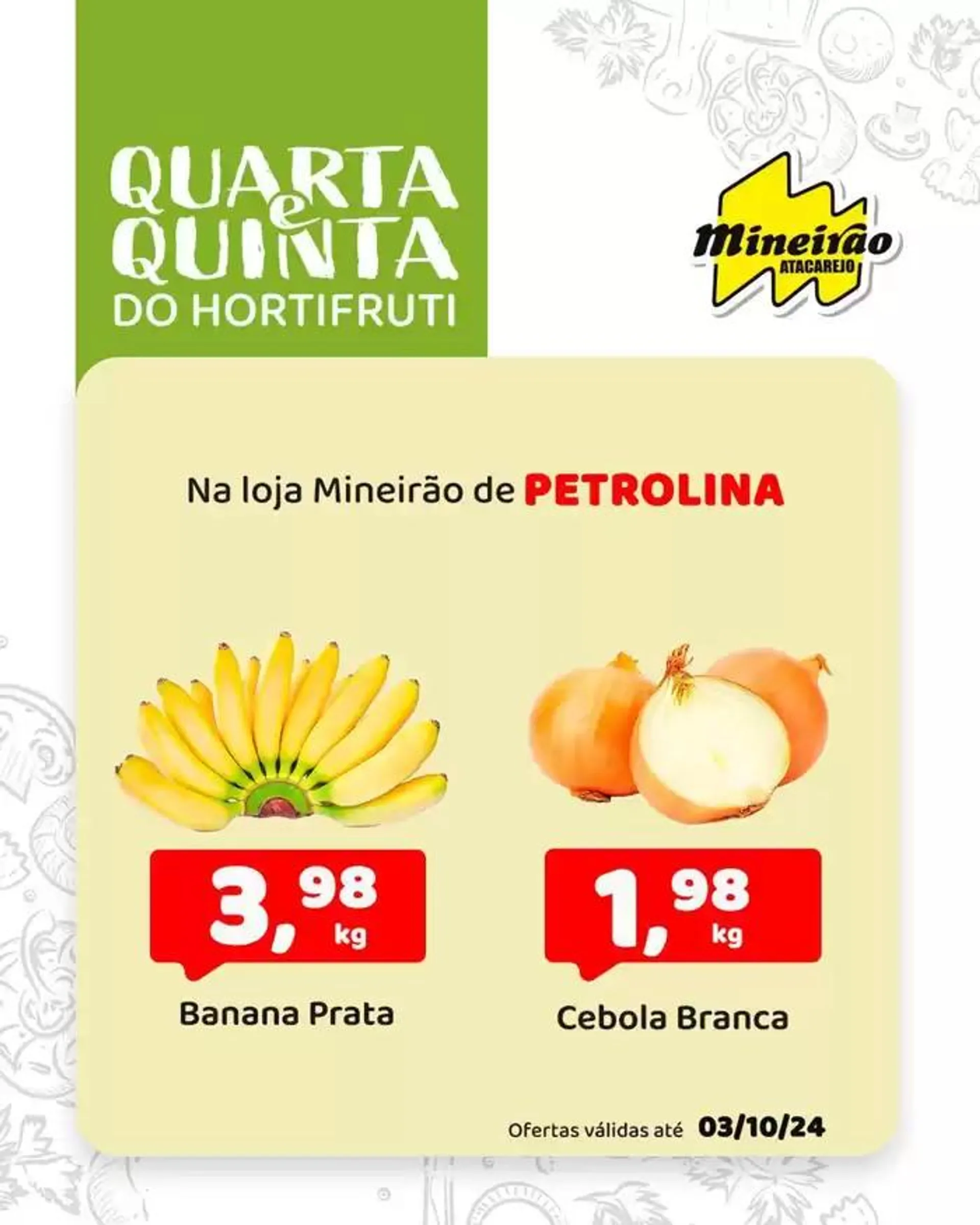 Encarte de Quarta e Quinta do Hortifruti 2 de outubro até 3 de outubro 2024 - Pagina 6