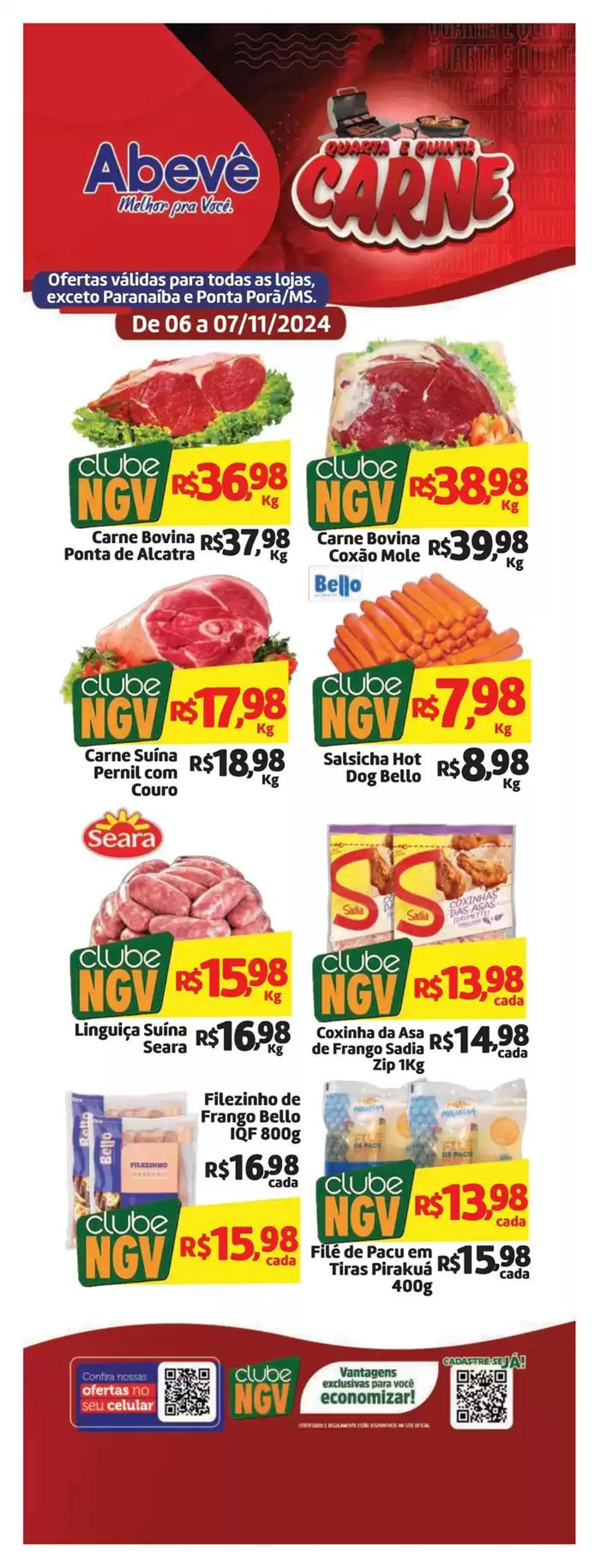 Ofertas Abevê Supermercados - 1