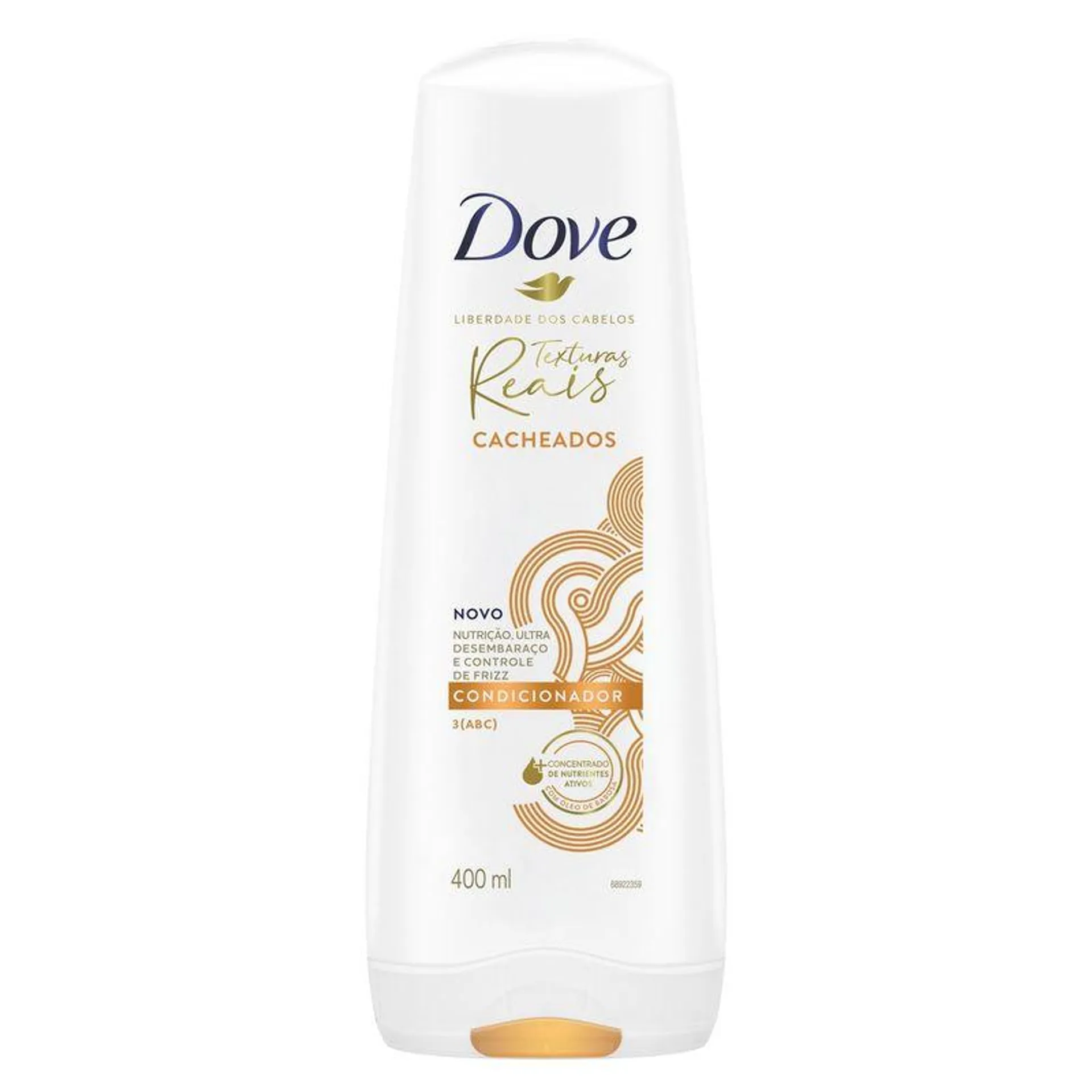 Condicionador Dove Texturas Reais Cacheado 400ml