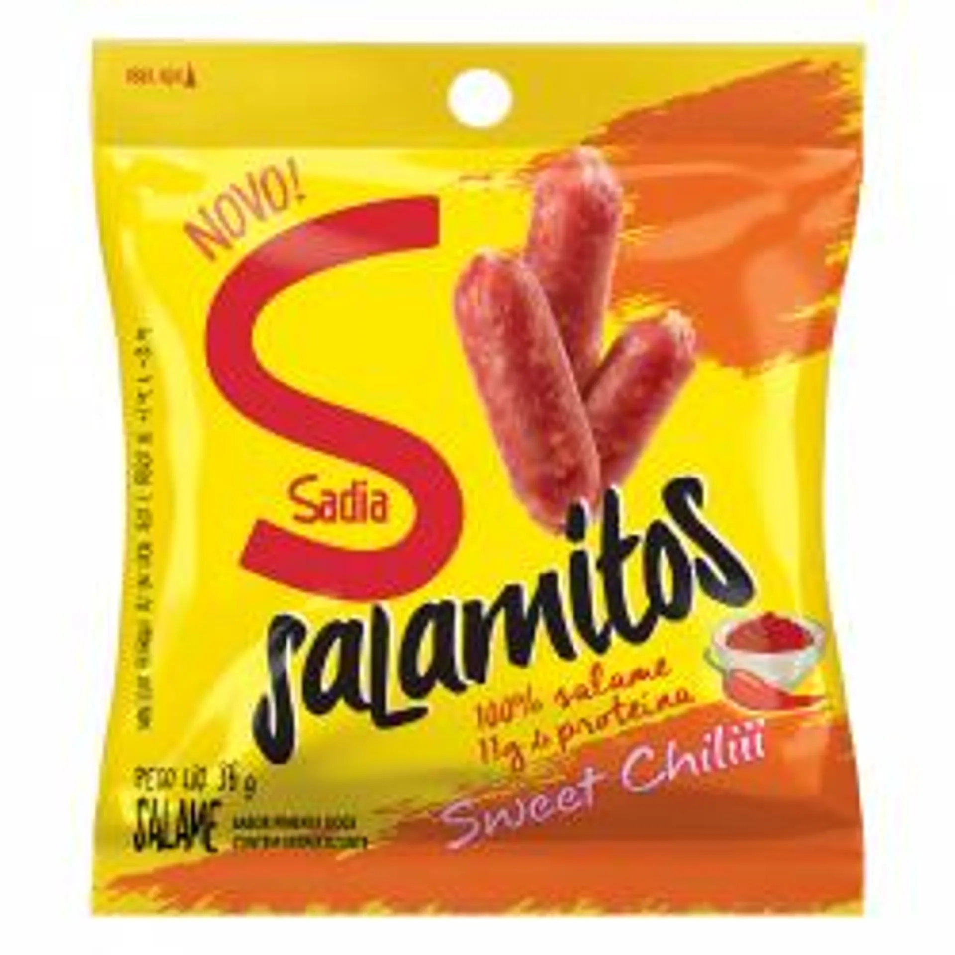 Salame Sweet Chilli Sadia Salamitos 36g