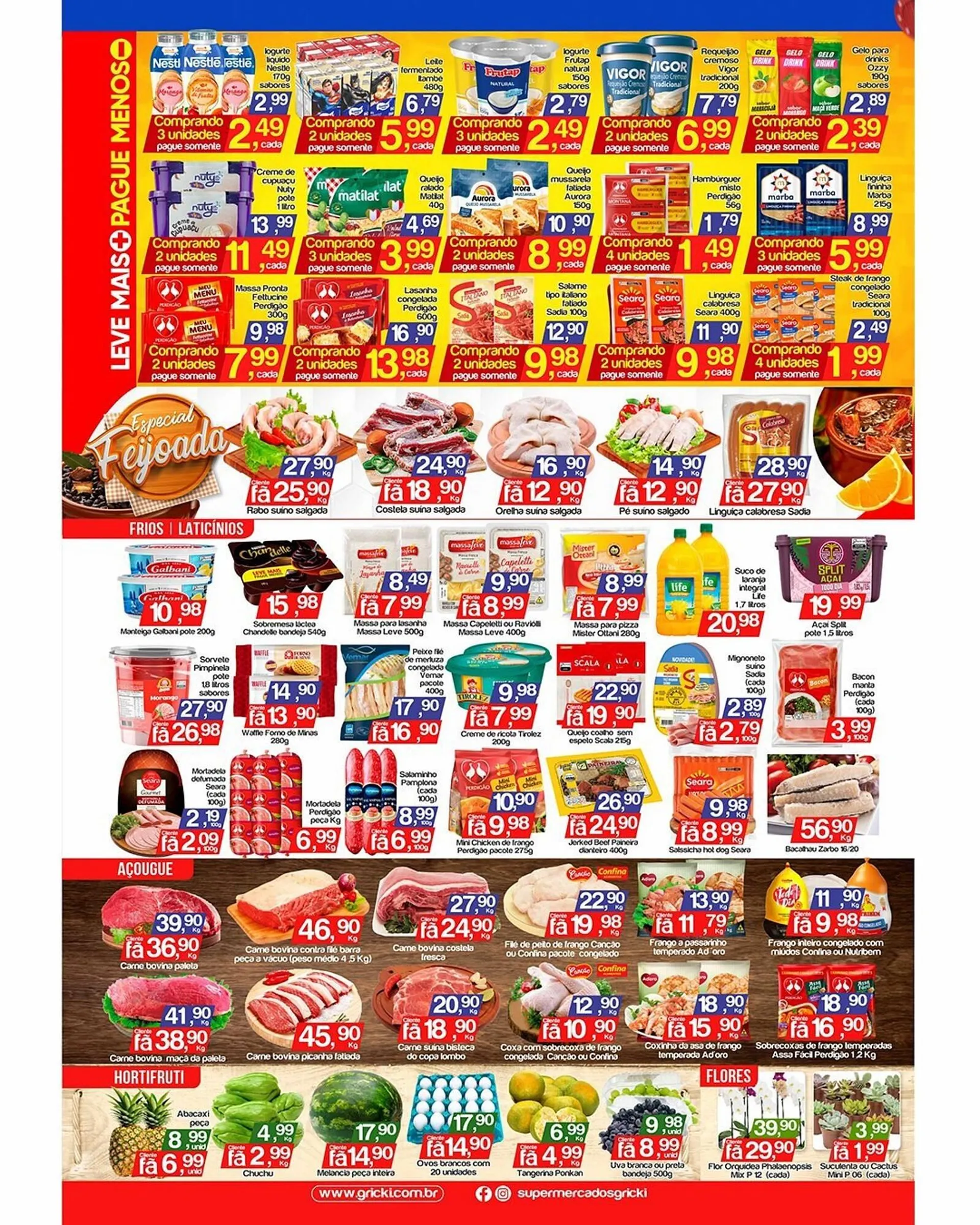 Encarte de Catálogo Supermercados Gricki 7 de maio até 11 de maio 2025 - Pagina 4