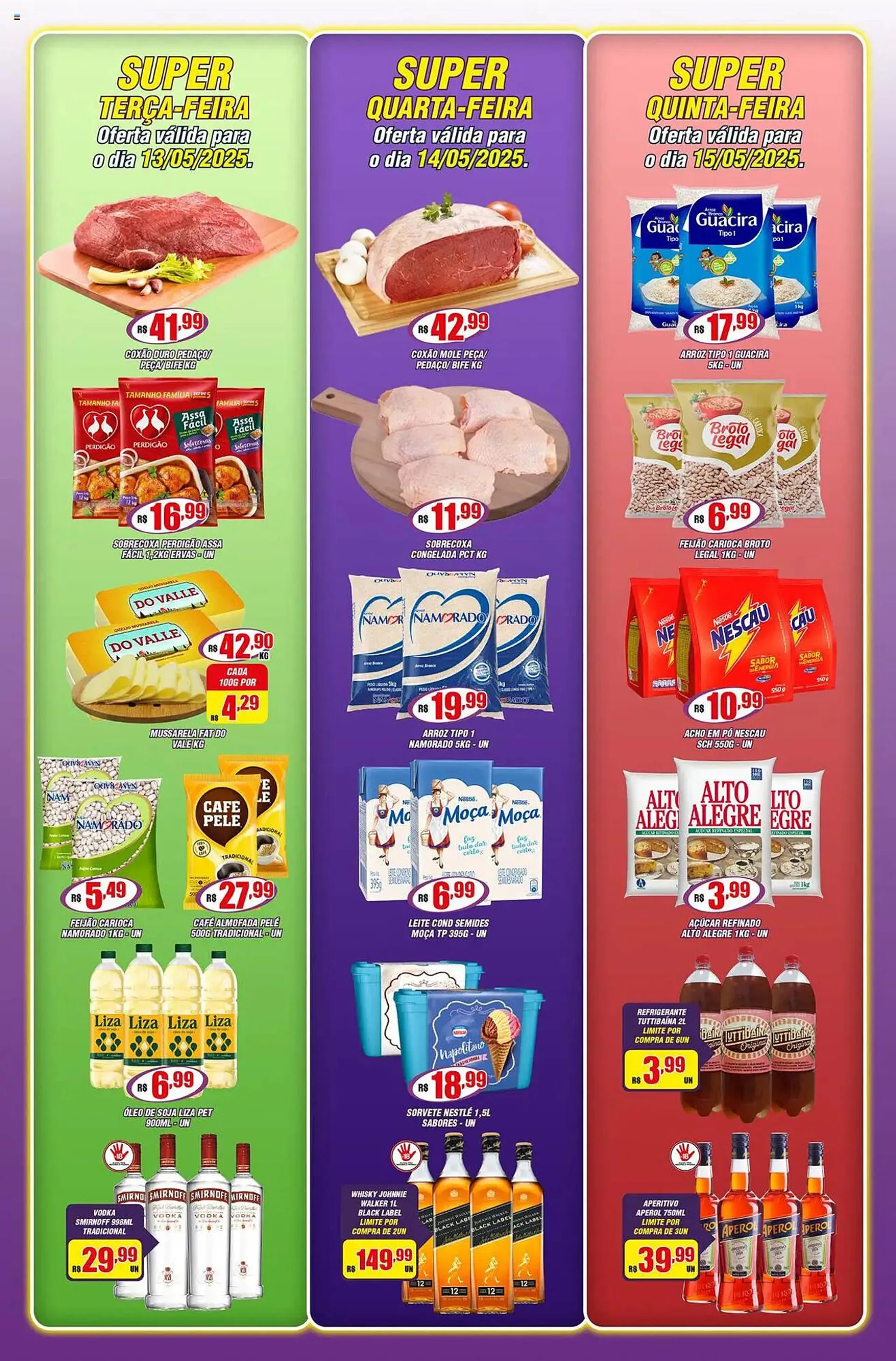 Encarte de Catálogo Violeta Supermercados 13 de maio até 16 de maio 2025 - Pagina 2