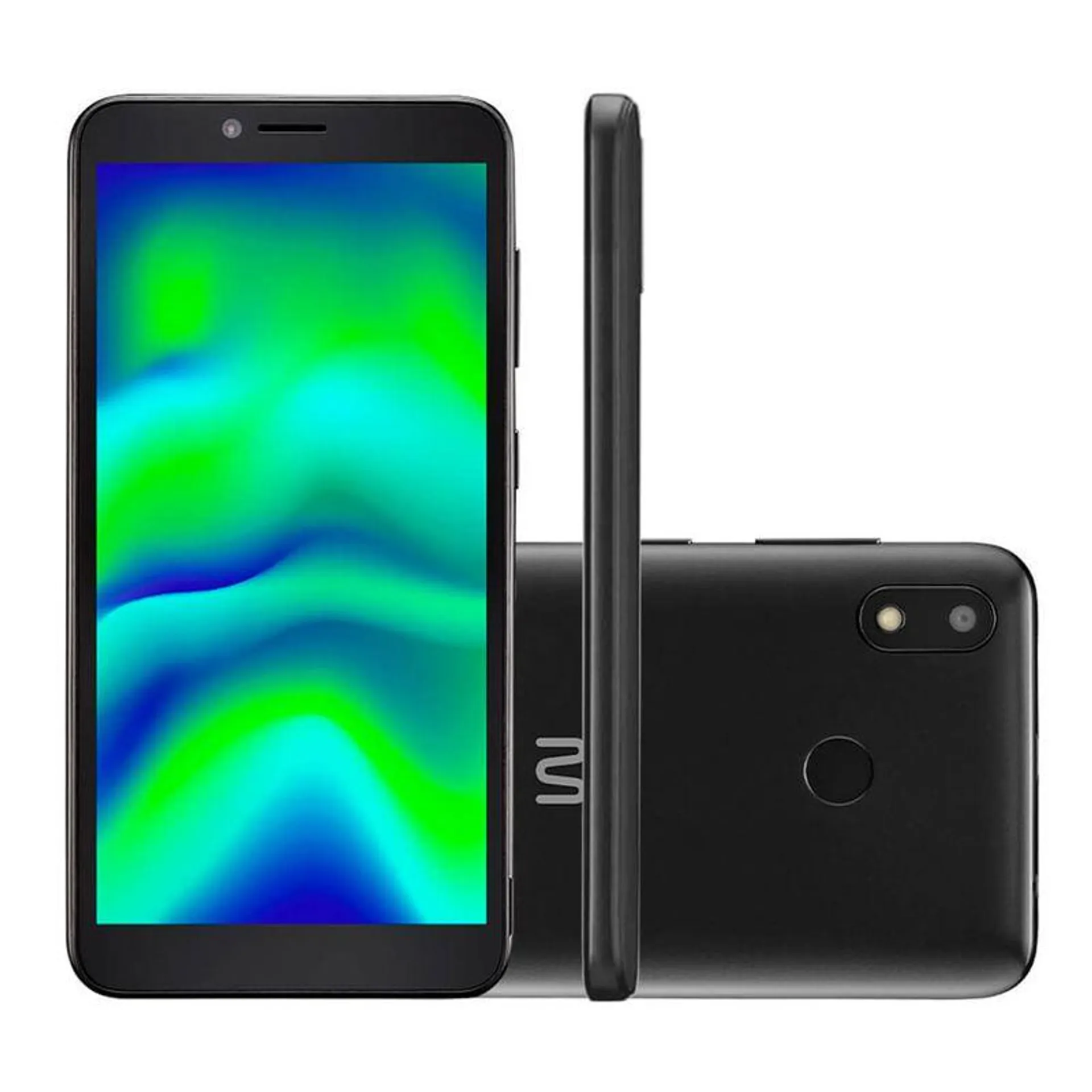 Smartphone Multi F Pro 2 32GB Tela 5,5" 4G 1GB Ram Quad Core Android 11 Go