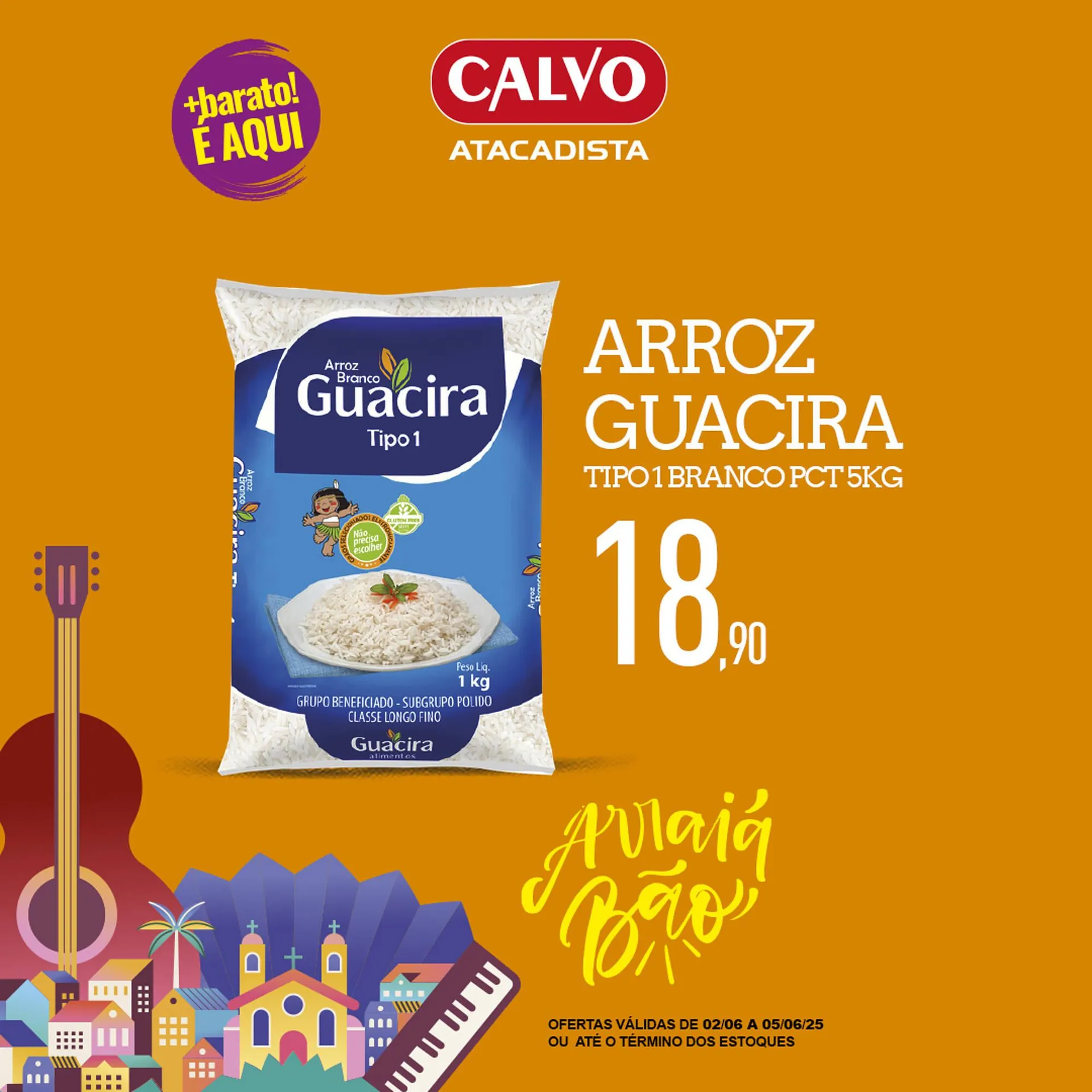 Catálogo Calvo Atacadista - 1
