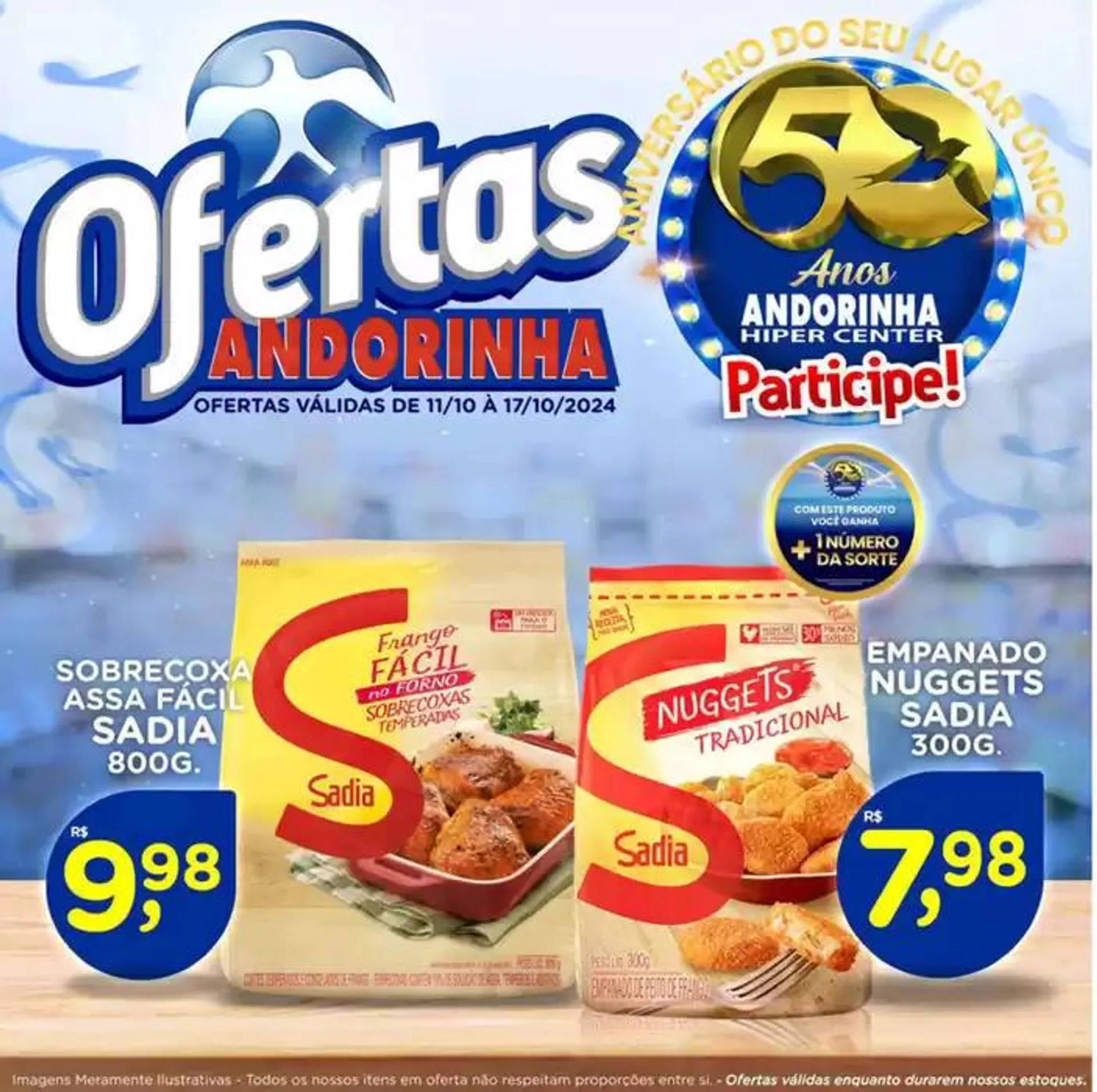 Encarte de Andorinha Hipermercado OFERTAS 11 de outubro até 17 de outubro 2024 - Pagina 20