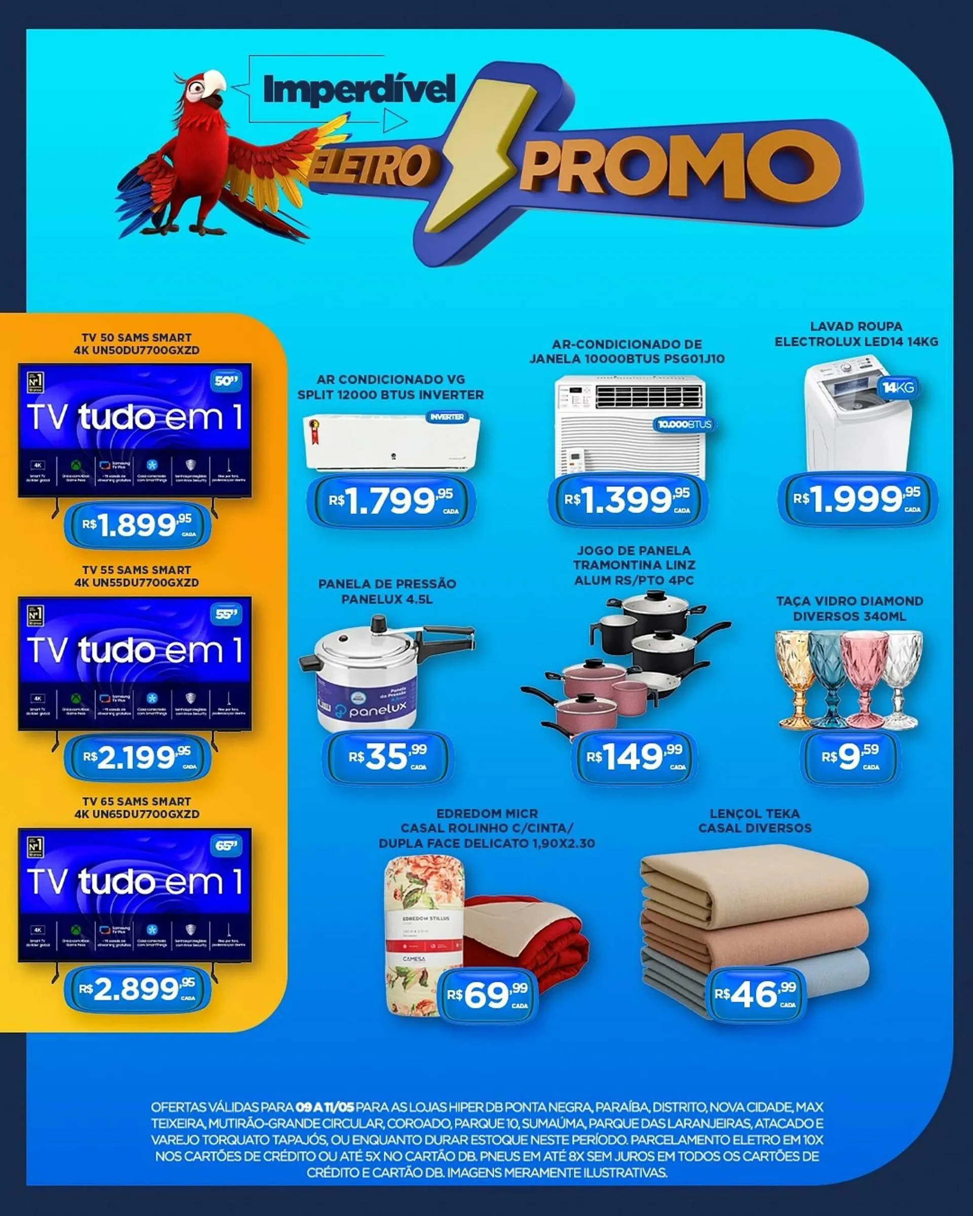 Encarte de Catálogo DB Supermercados 9 de maio até 11 de maio 2025 - Pagina 4