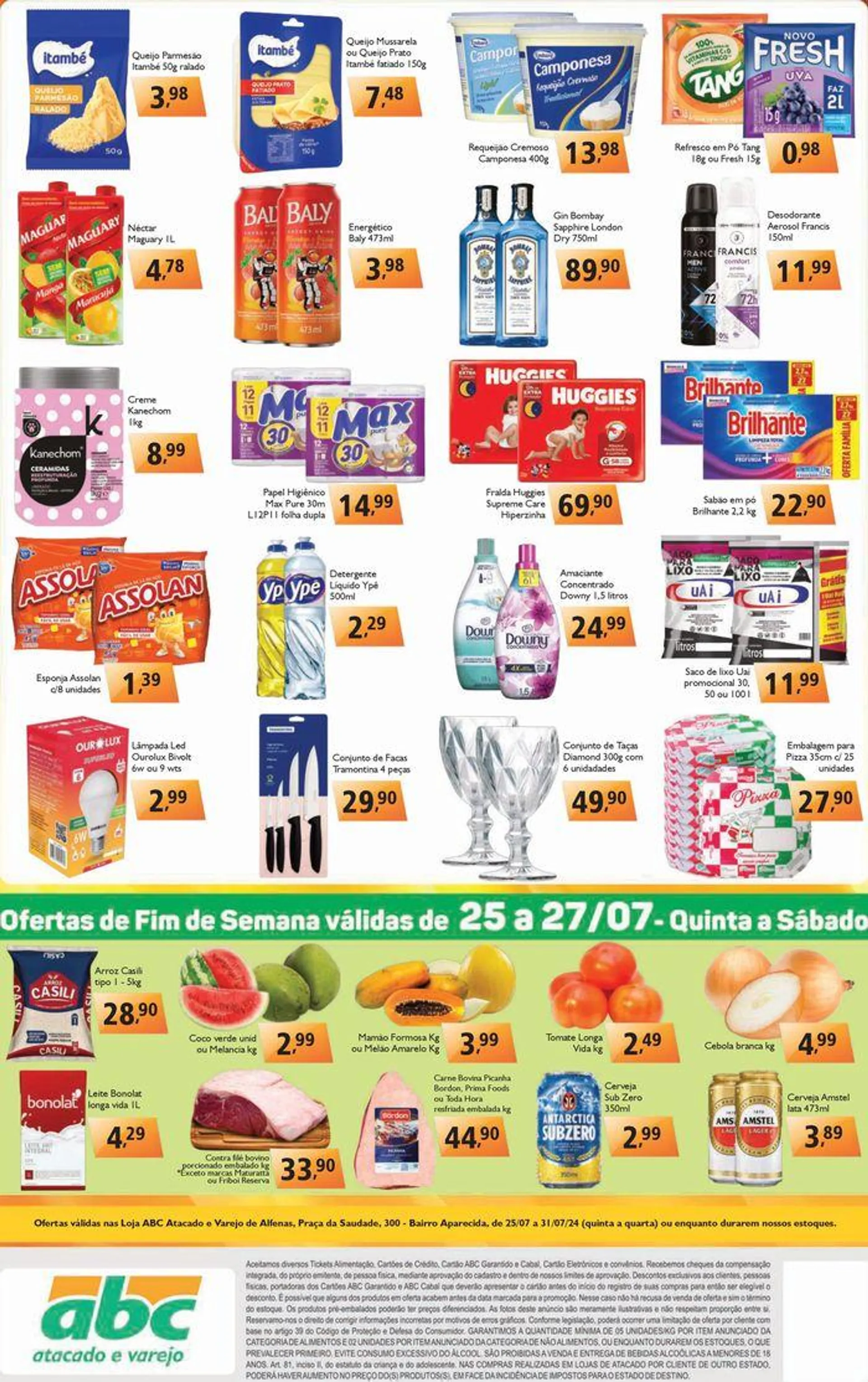  Ofertas Semanal Atacados - Alfenas - 2