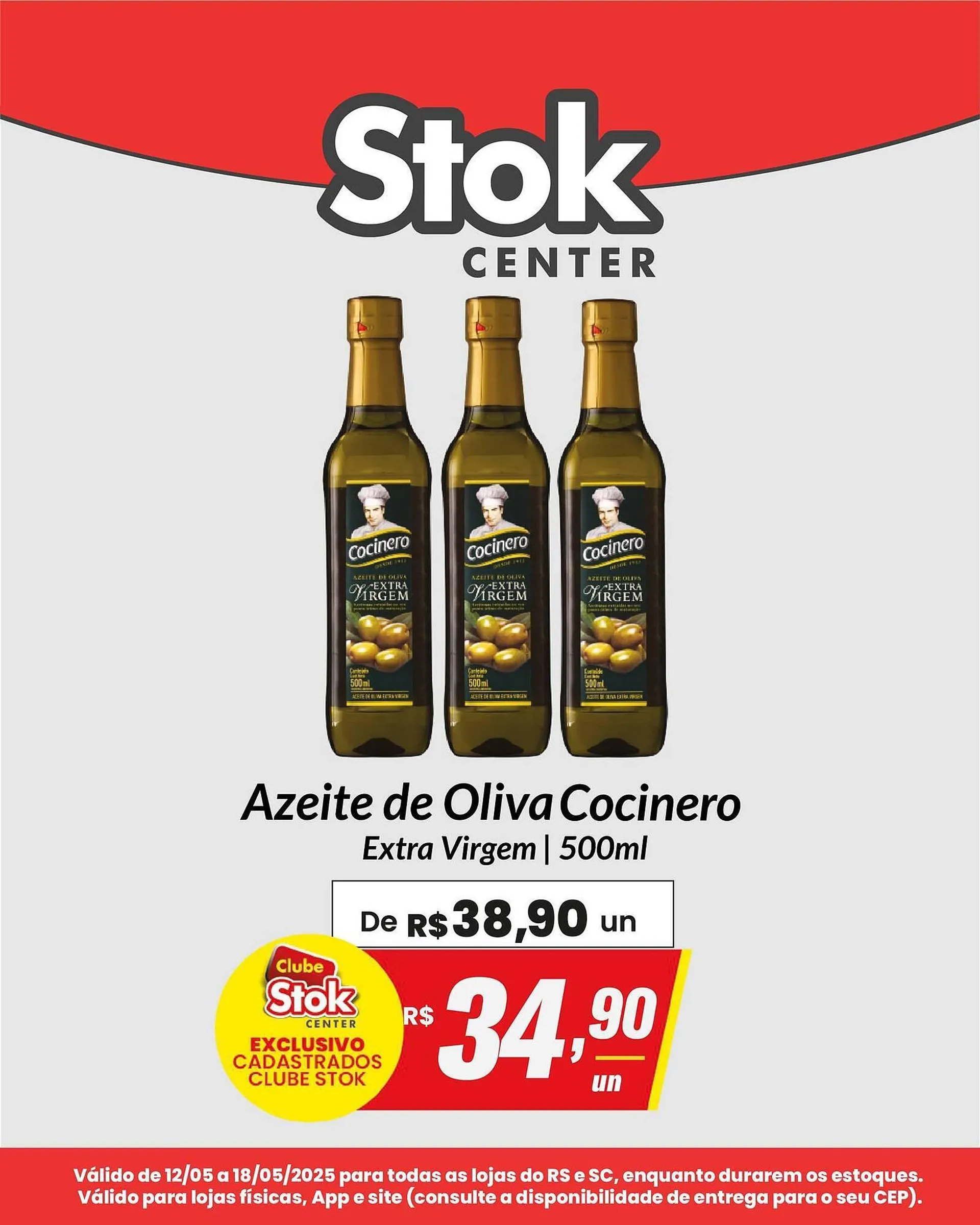 Encarte de Catálogo Stok Center 12 de maio até 18 de maio 2025 - Pagina 1