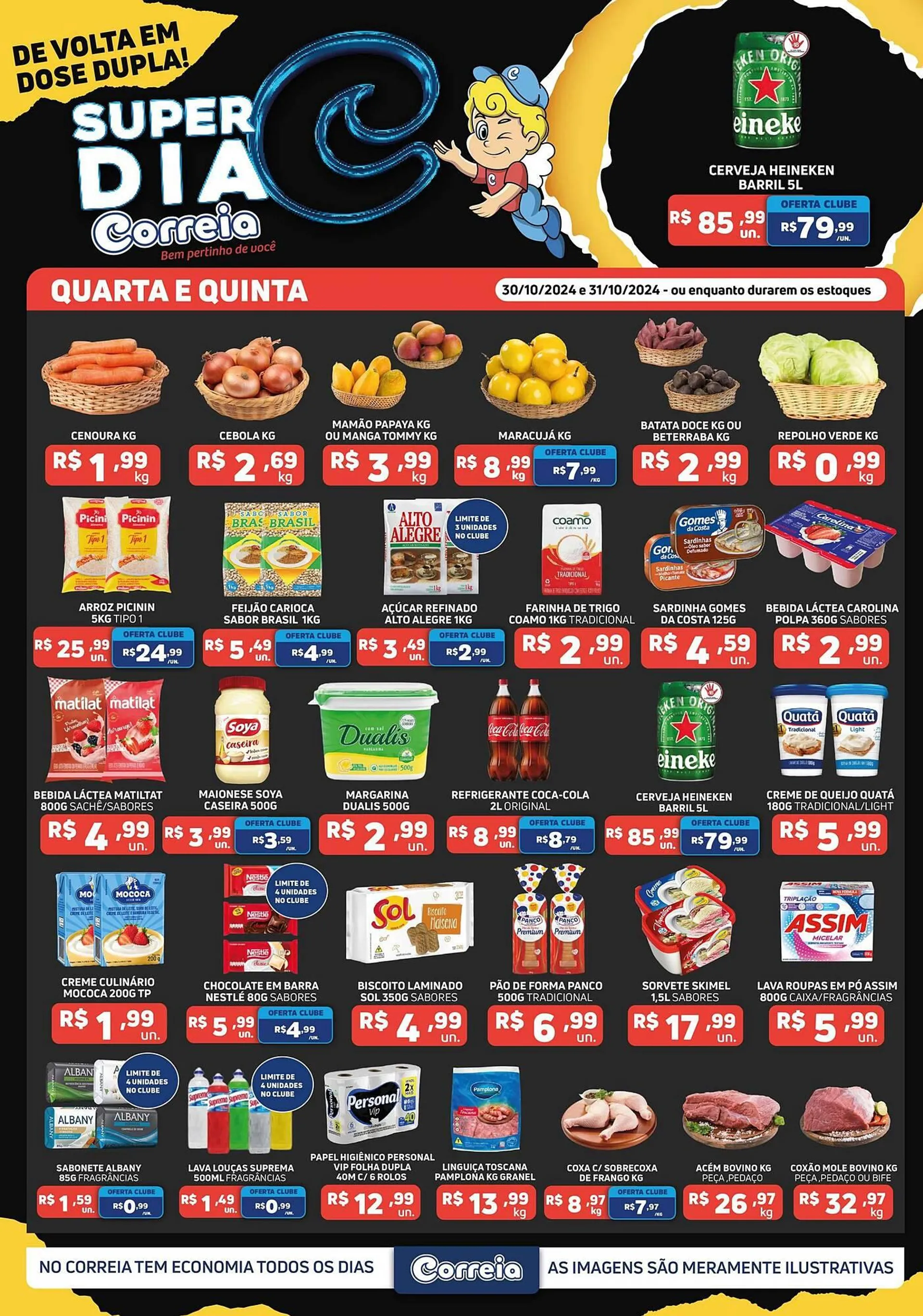 Catálogo Supermercados Correia - 1