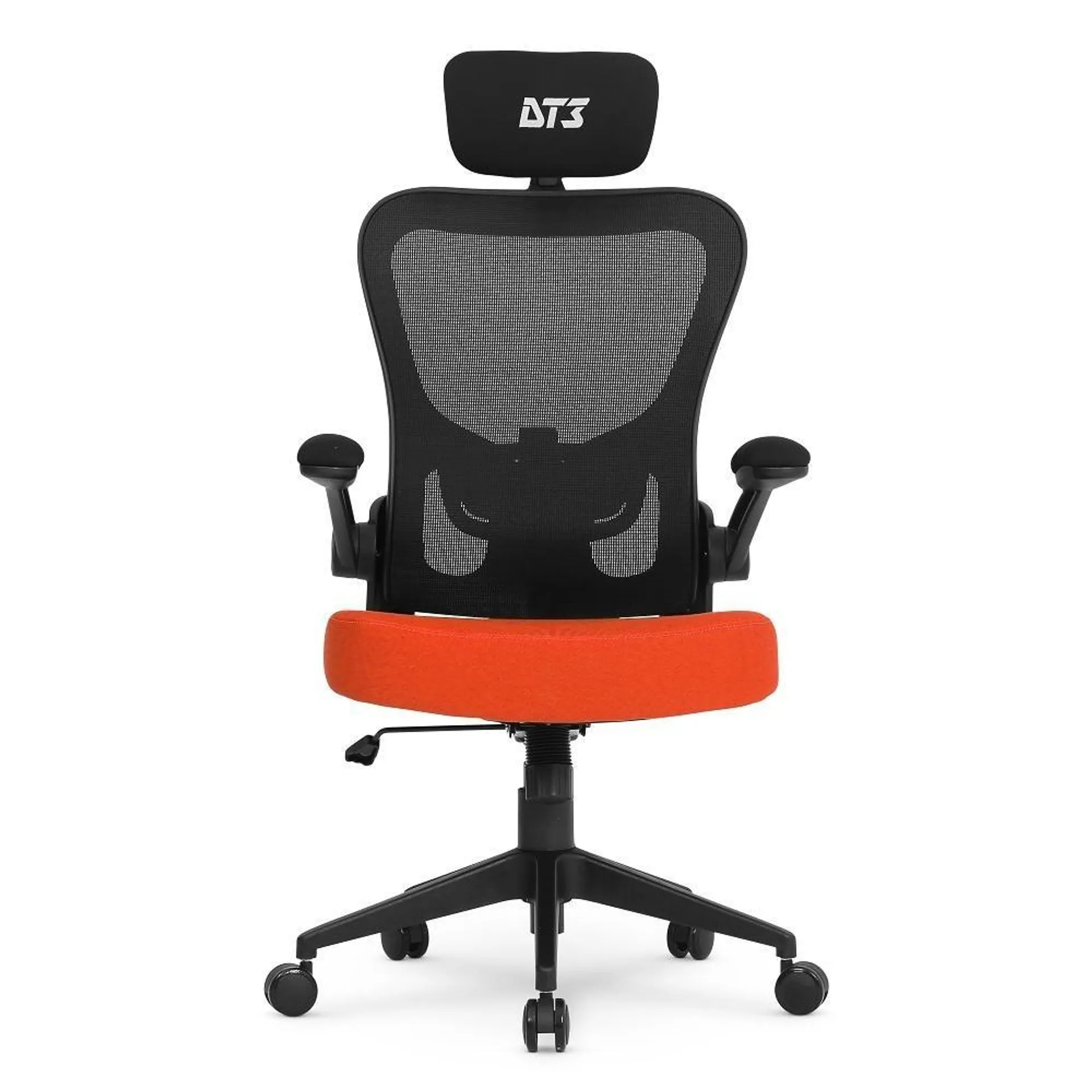 Cadeira Vita Headrest Laranja, 14231-1, DT3SPORTS