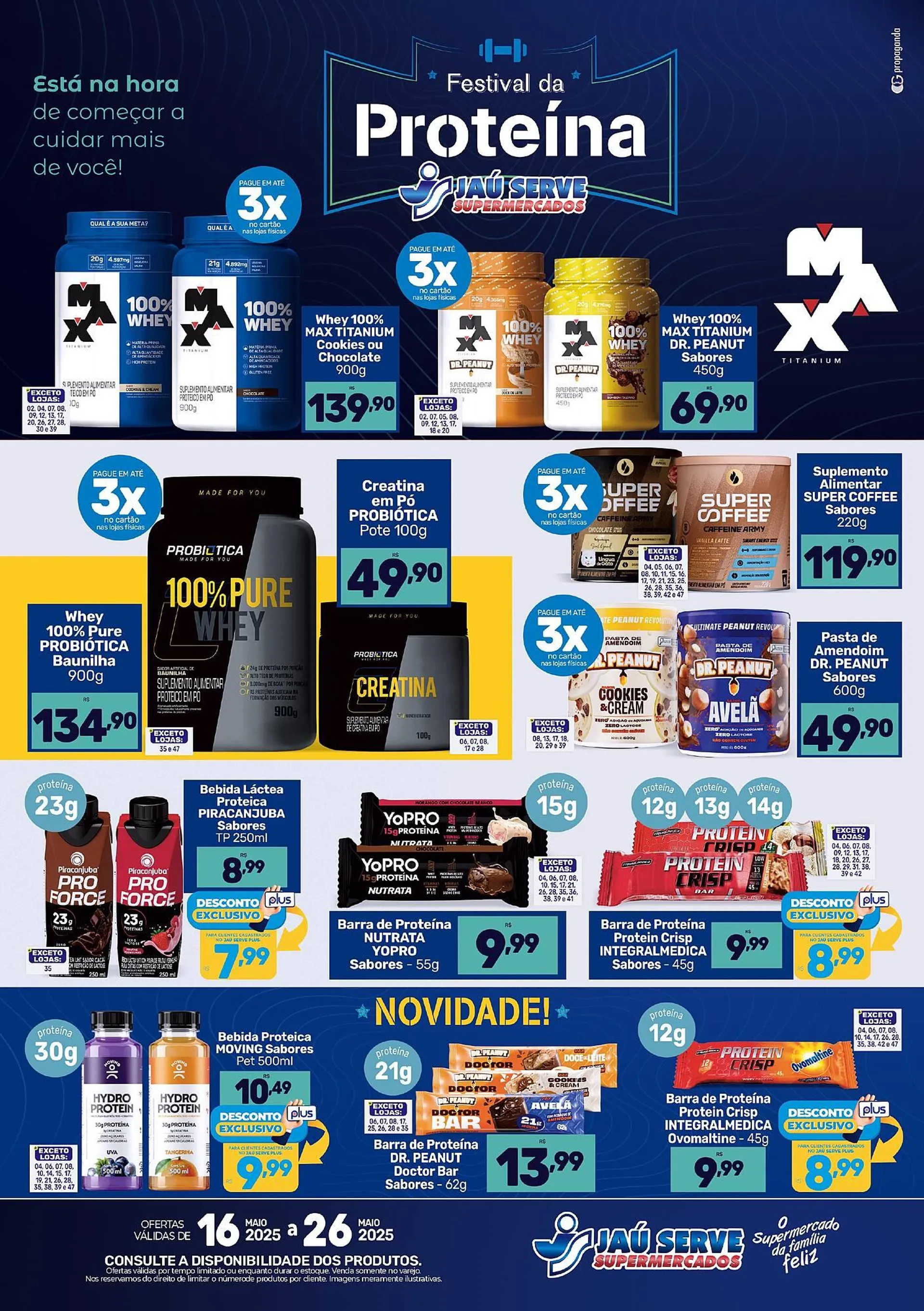 Catálogo Supermercados Jau Serve - 1