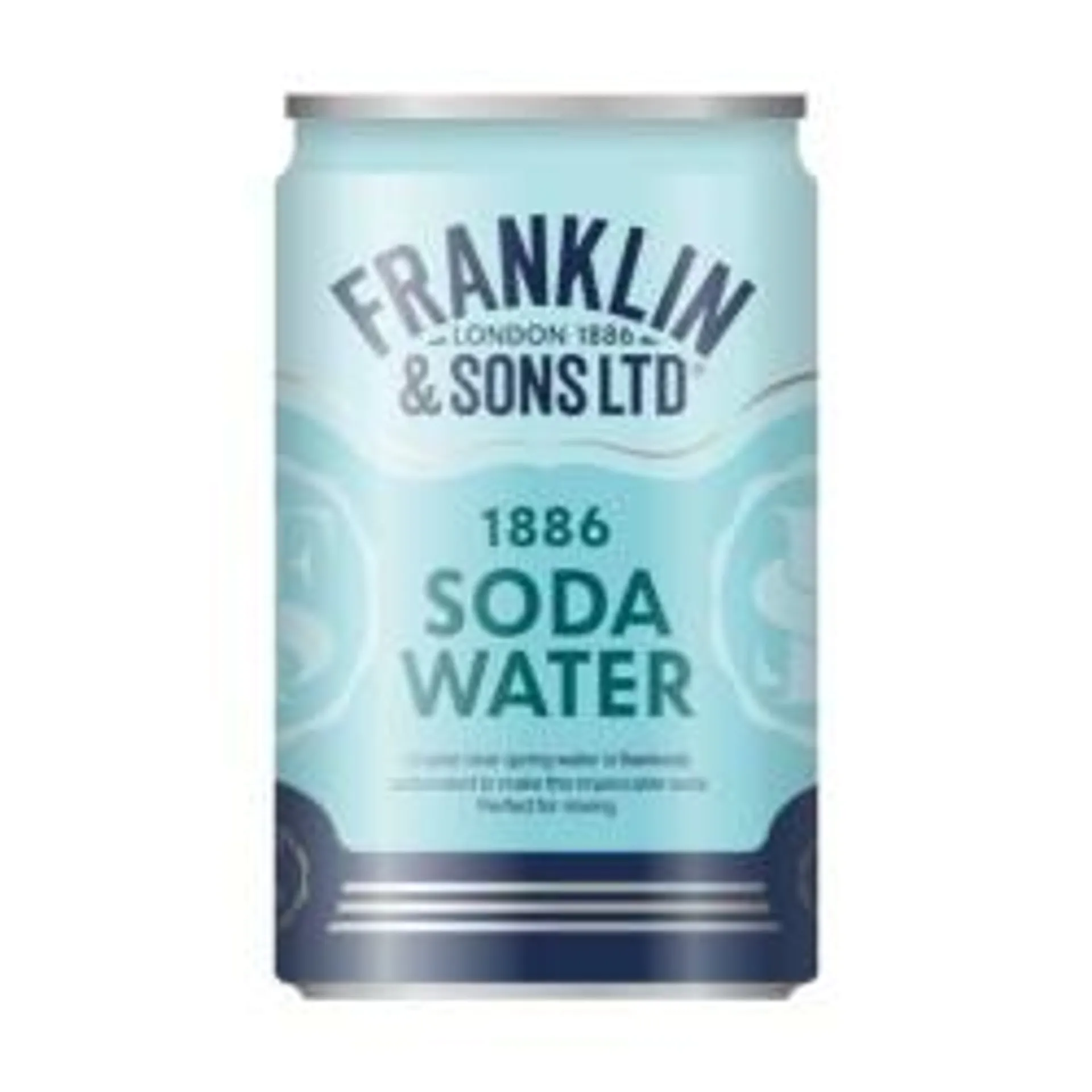 Agua Franklin E Sons 150ml C/gas