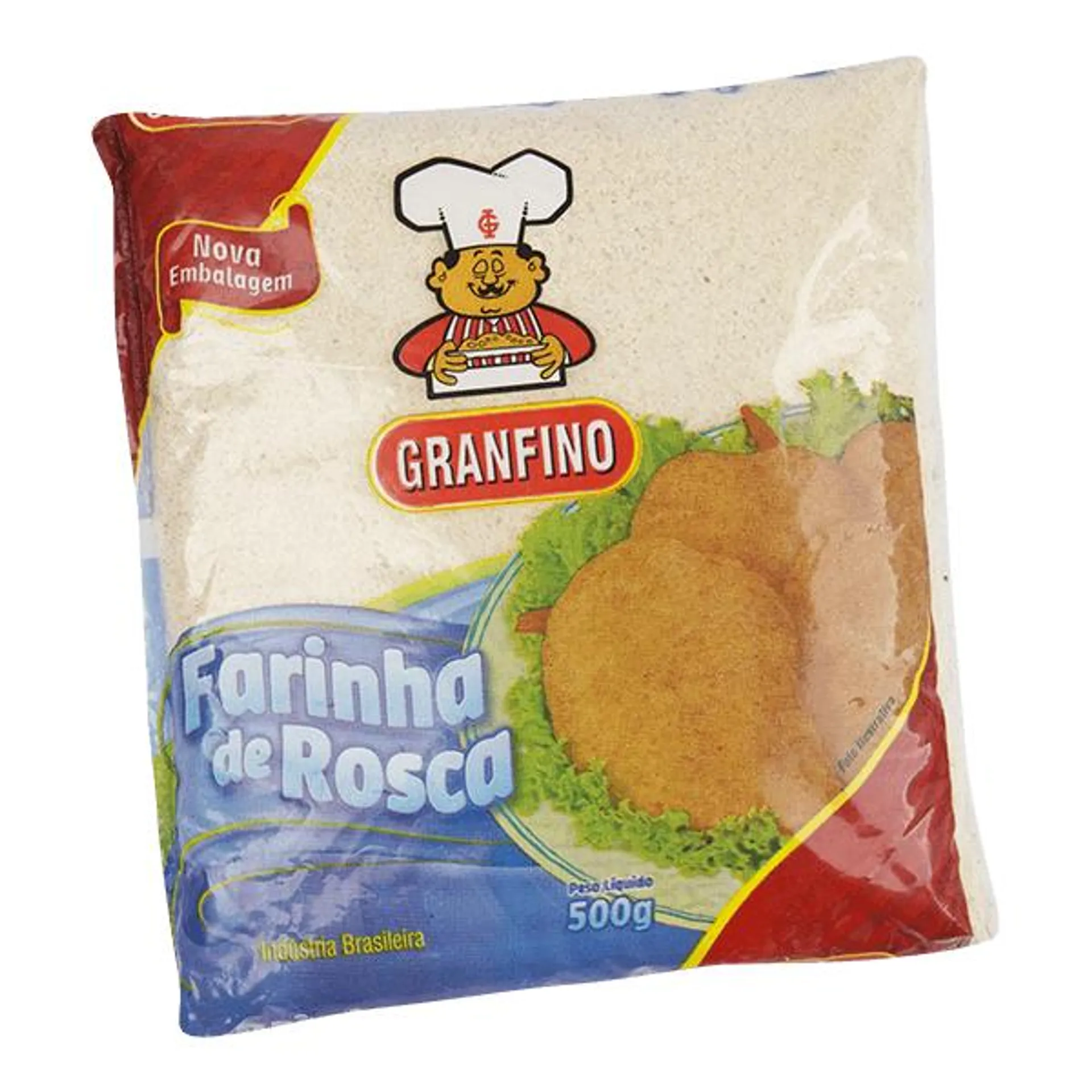 Farinha de Rosca Granfino 500g