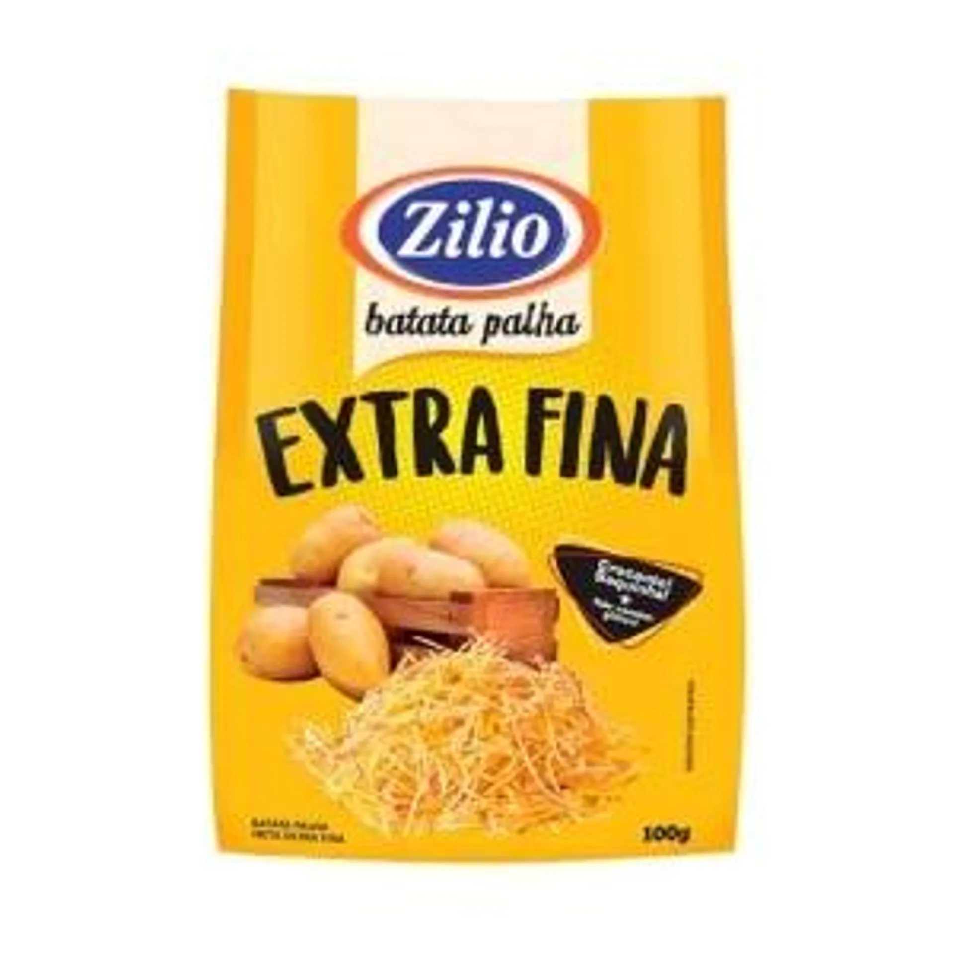 Batata Palha Zilio Extra Fina 100g