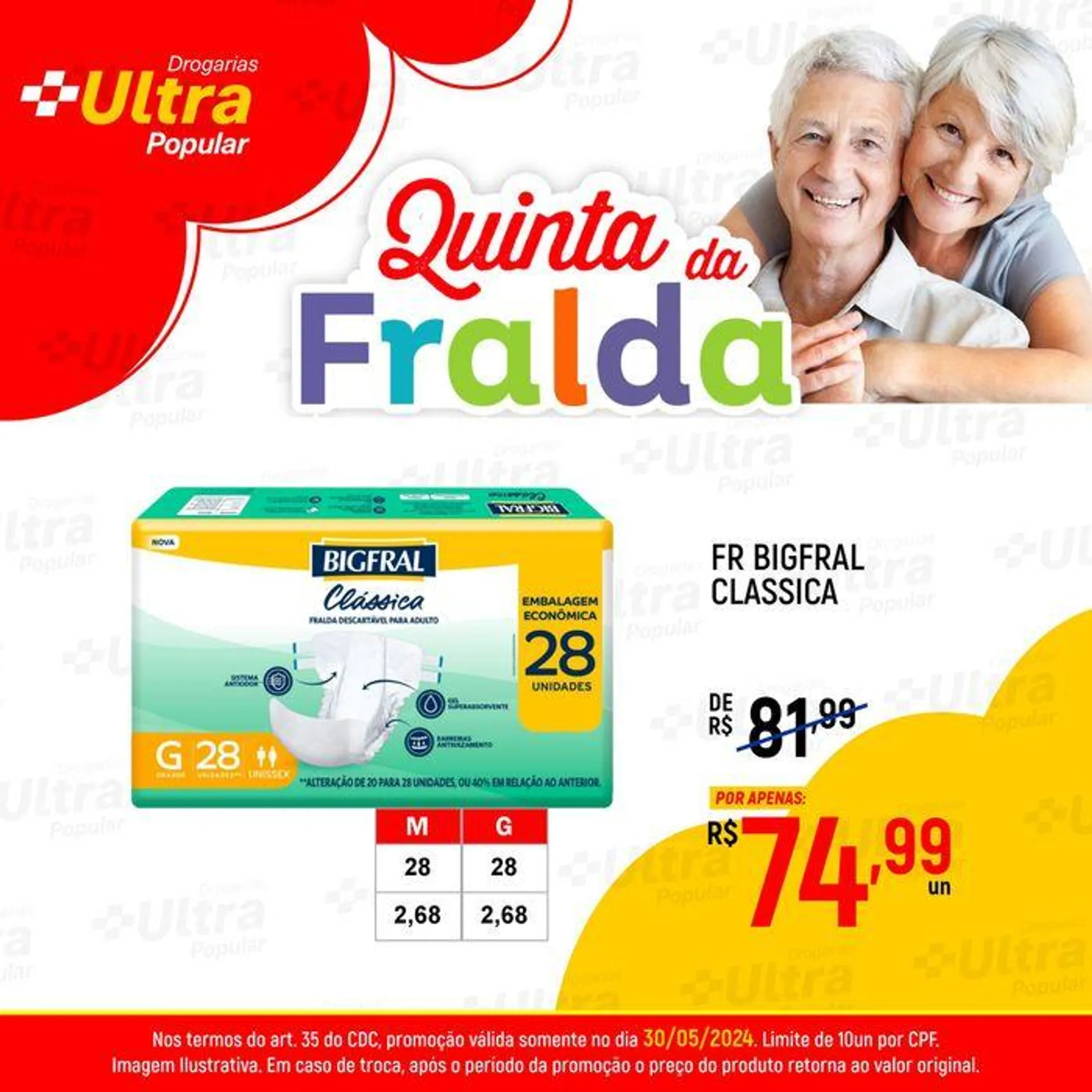 Encarte de Super Ofertas  30 de maio até 30 de maio 2024 - Pagina 7