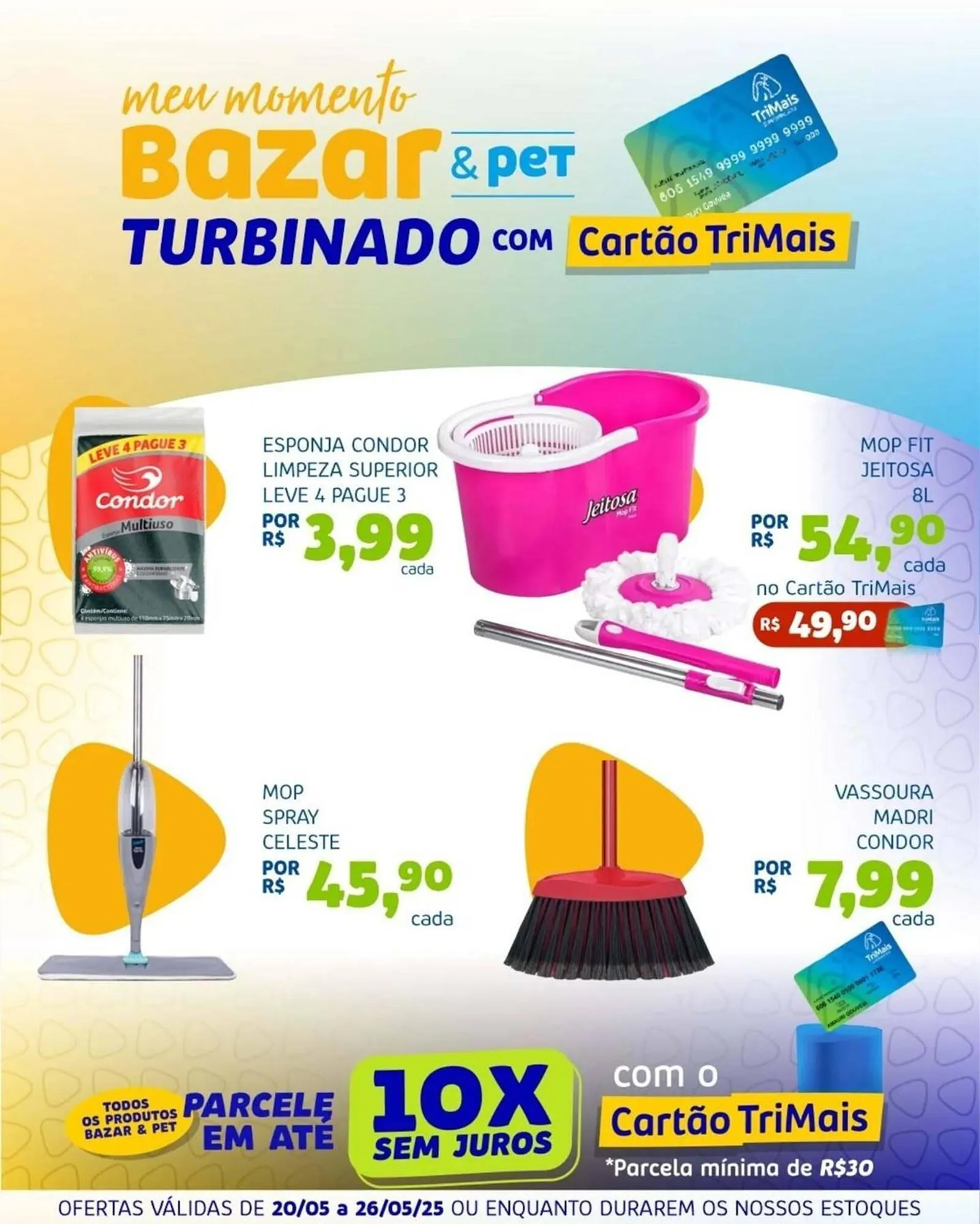 Encarte de Catálogo Trimais Supermercado 20 de maio até 26 de maio 2025 - Pagina 3
