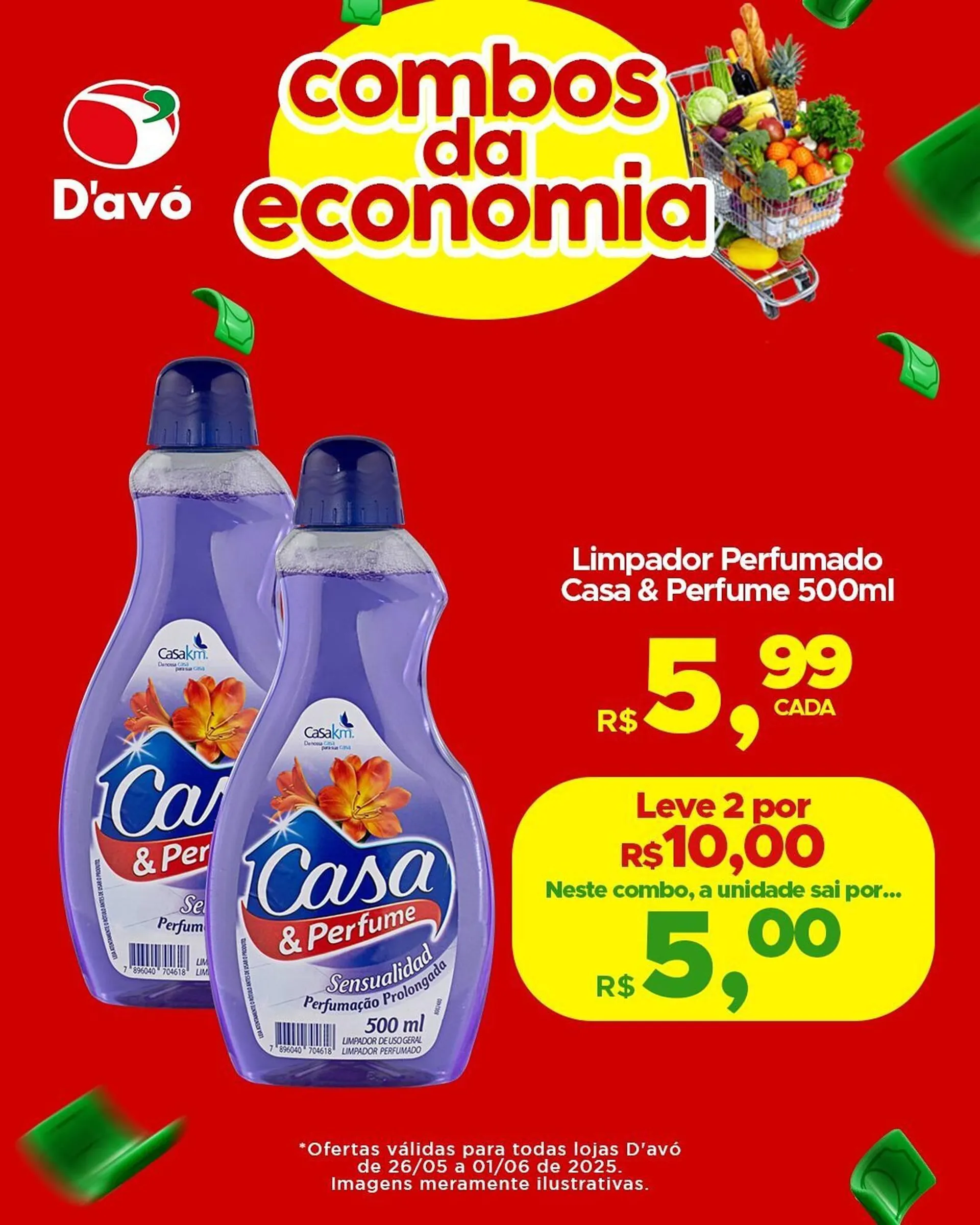 Encarte de Catálogo D'avó Supermercado 26 de maio até 1 de junho 2025 - Pagina 2