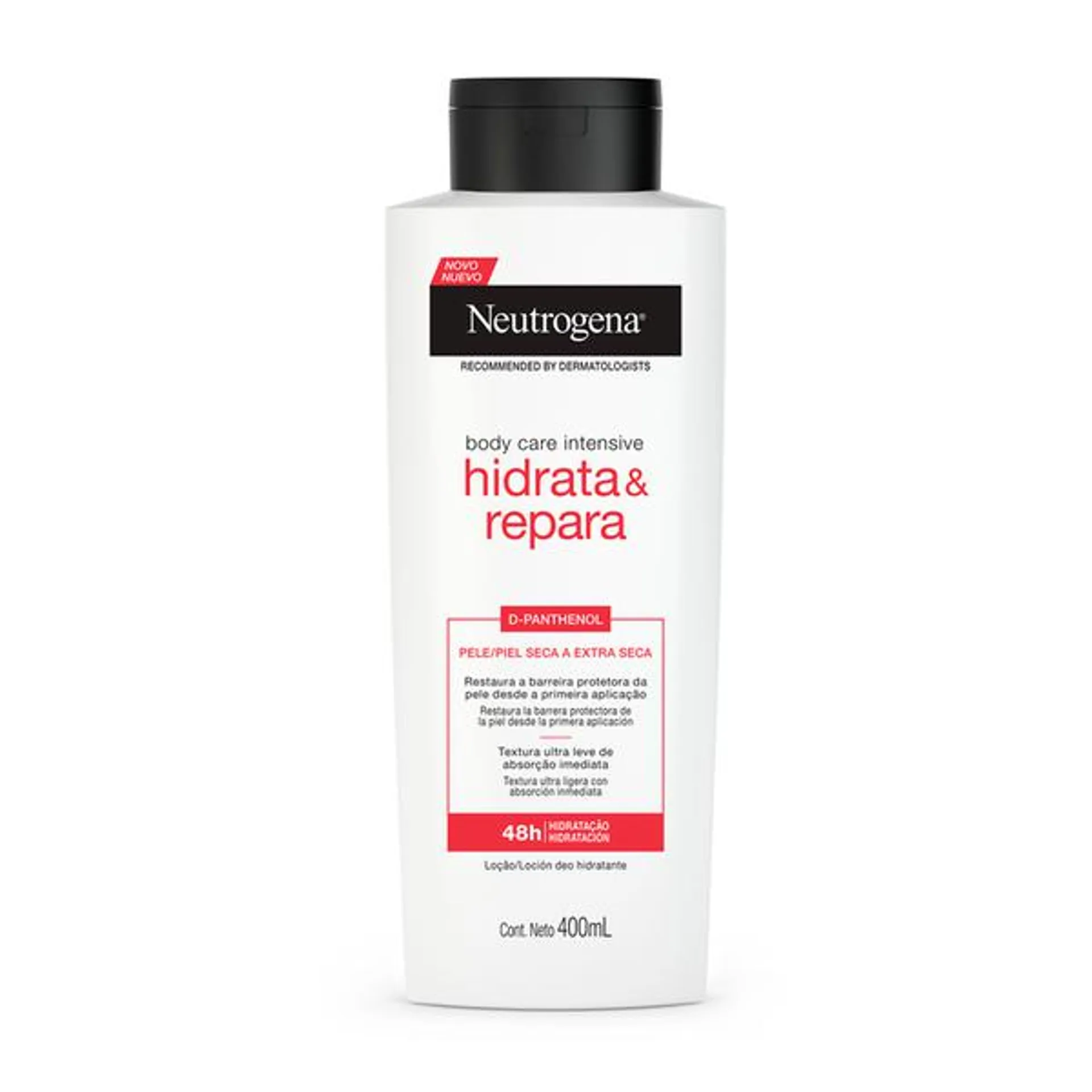 Hidratante Corporal Neutrogena Body Care Intensive Hidrata & Repara 400ml