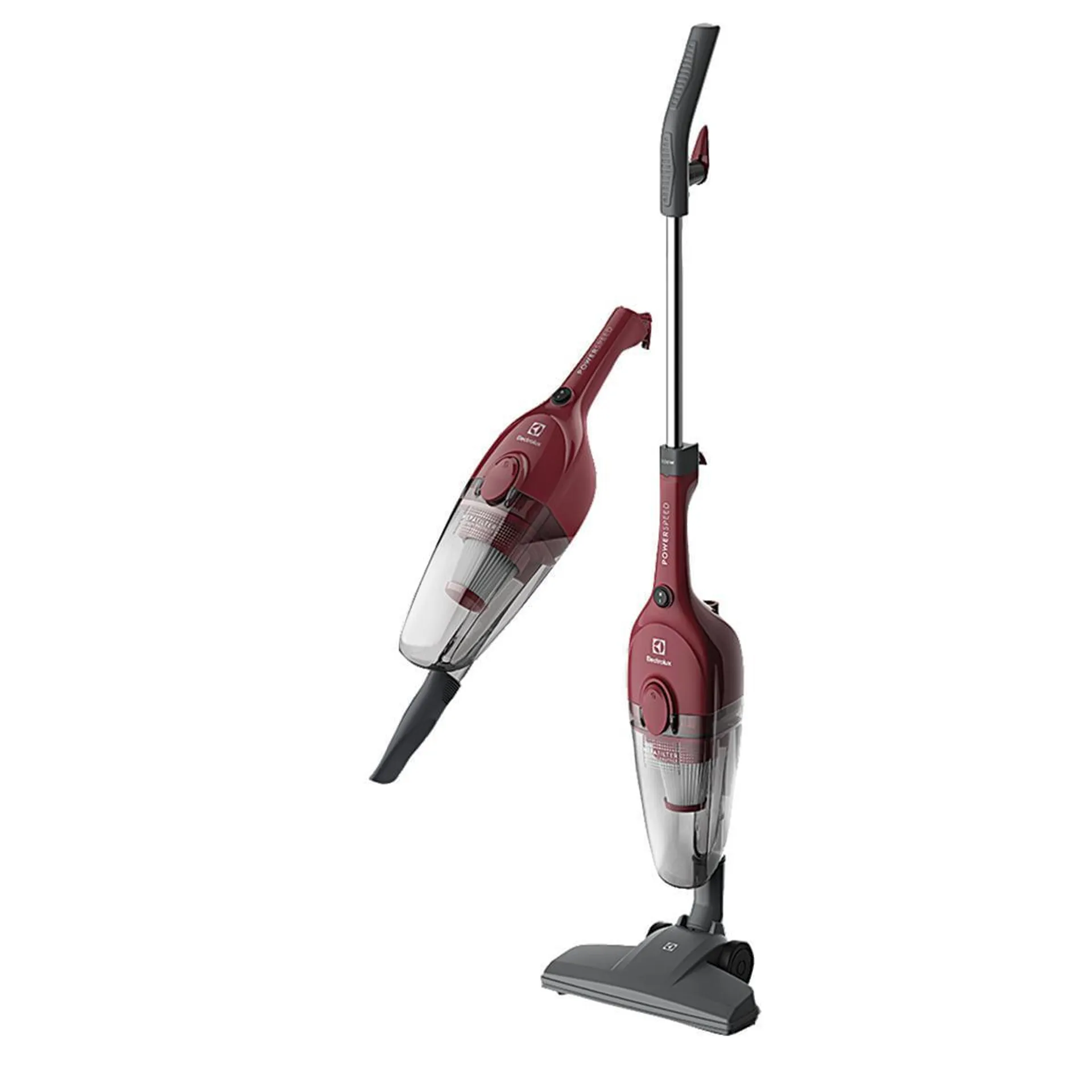 Aspirador de Pó Electrolux STK13 Vermelho com Cinza 127V