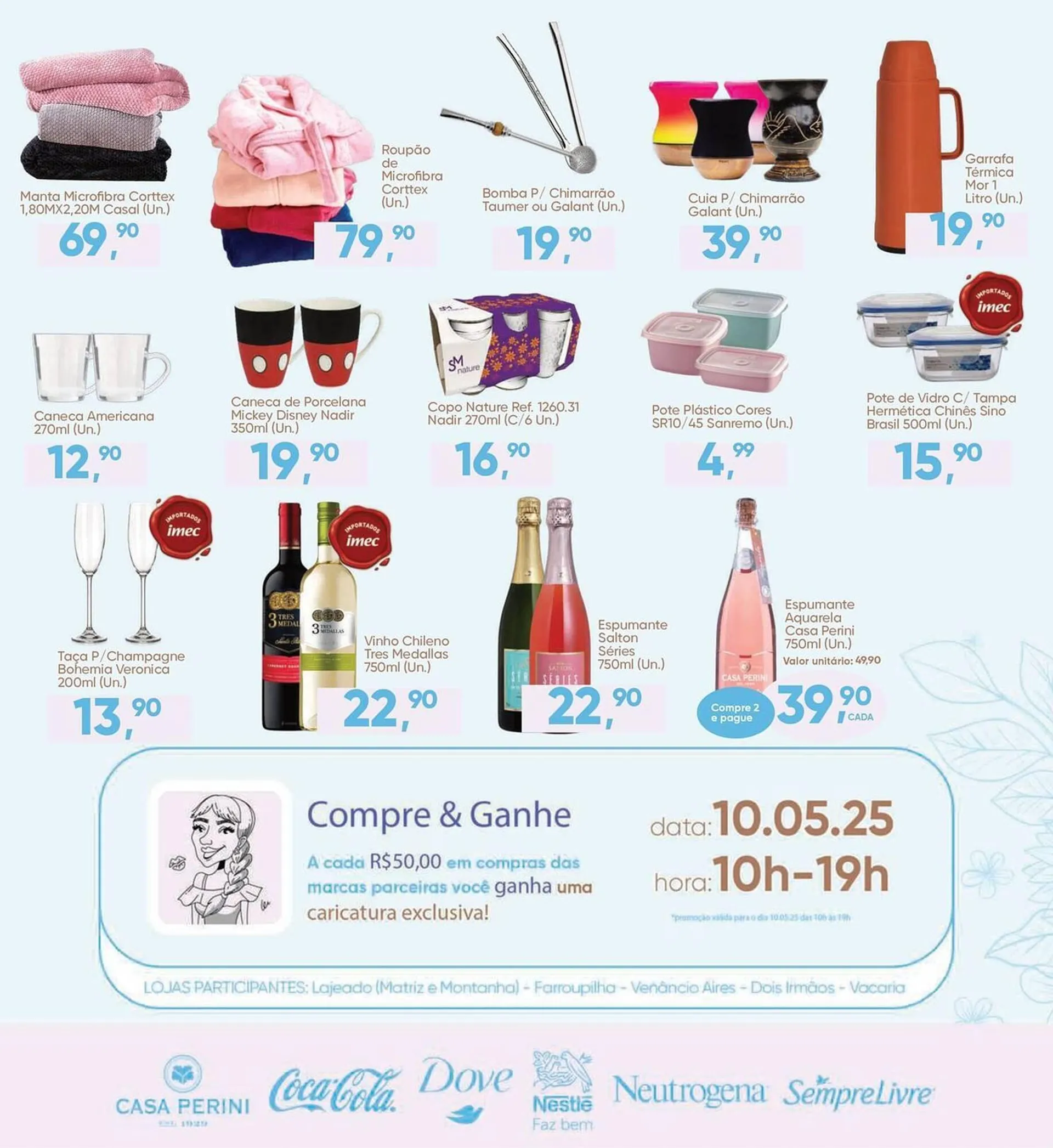 Encarte de Catálogo Imec Supermercados 2 de maio até 11 de maio 2025 - Pagina 3