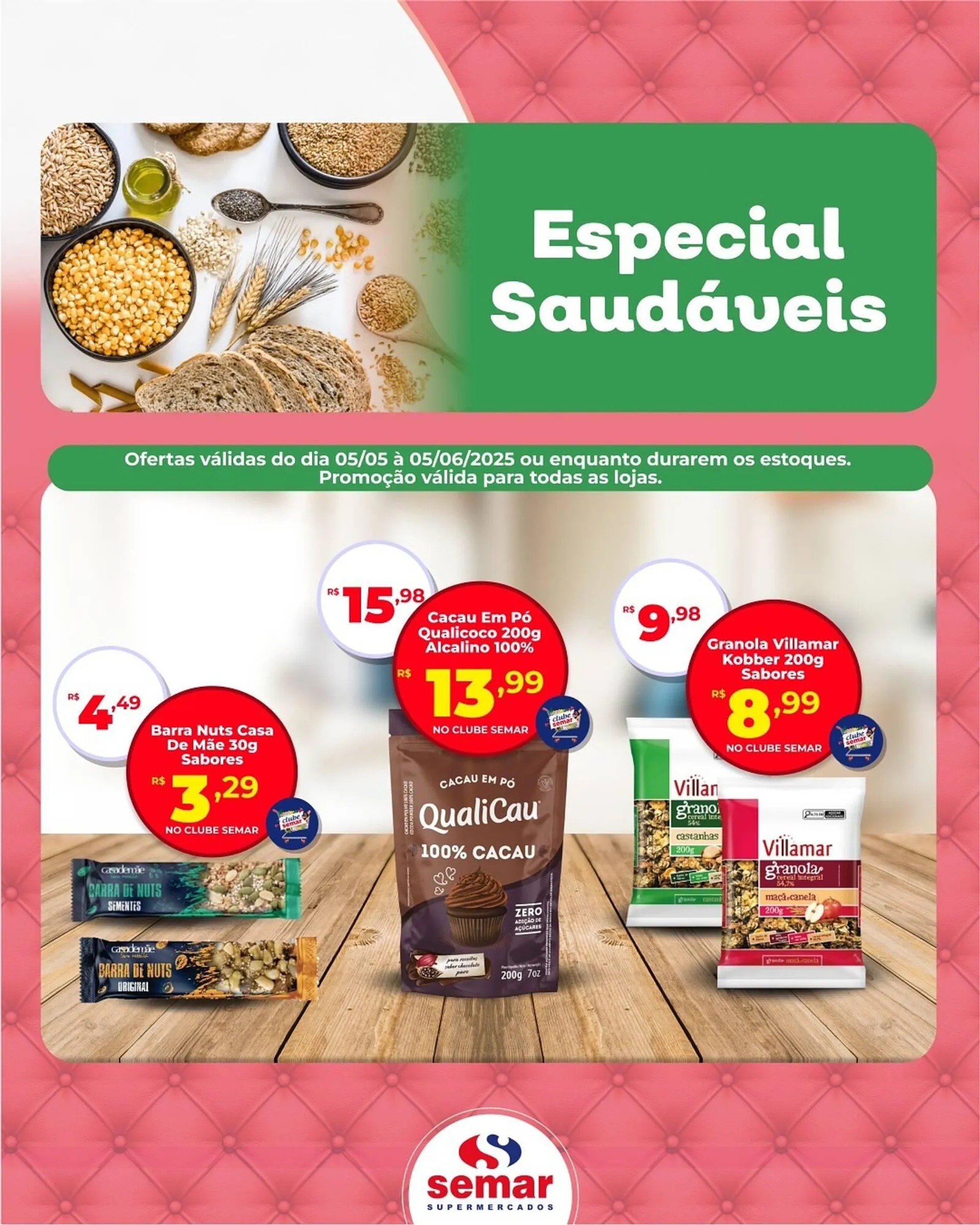 Encarte de Catálogo Semar Supermercado 12 de maio até 5 de junho 2025 - Pagina 2