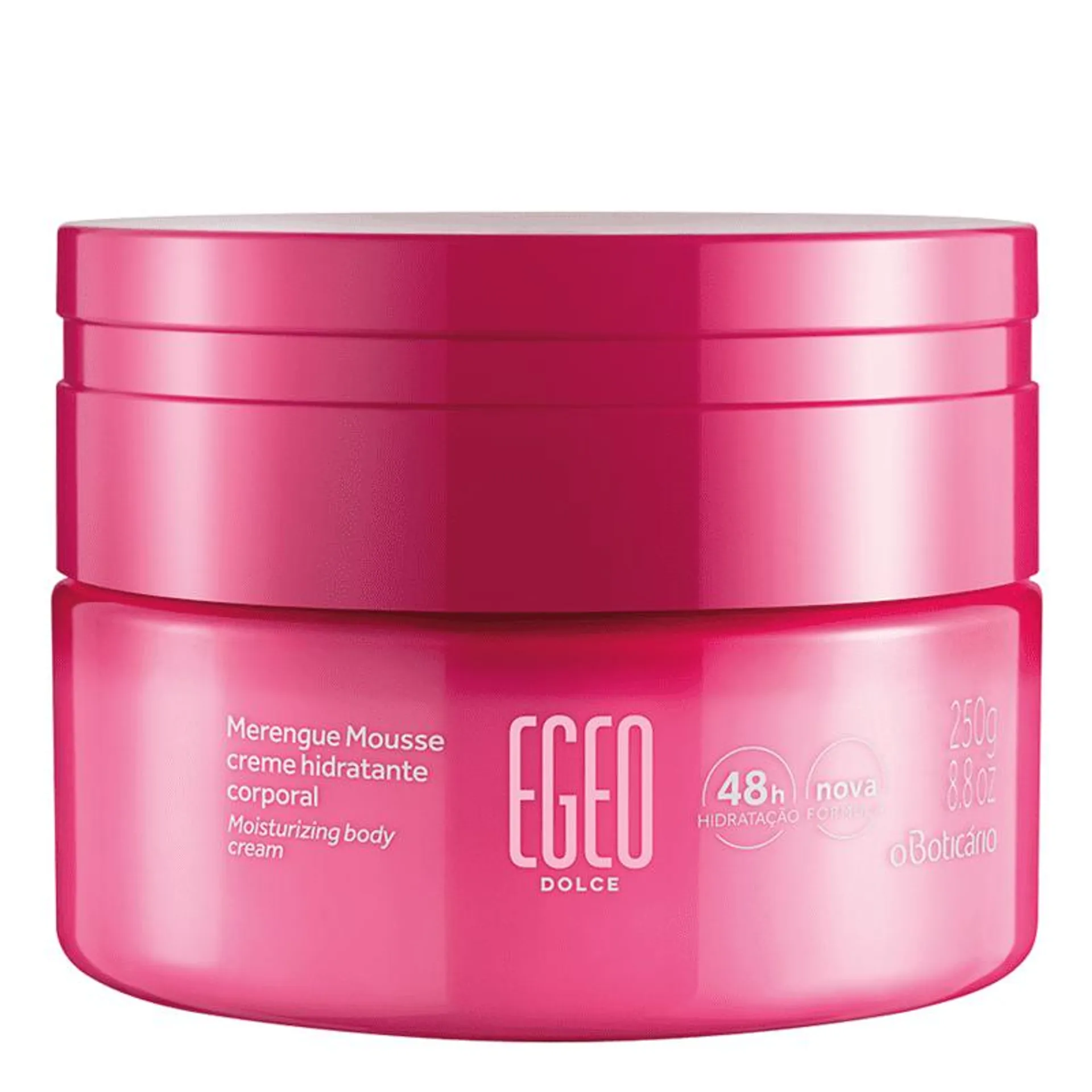 Mousse Hidratante Desodorante Corporal Egeo Dolce Merengue, 250g