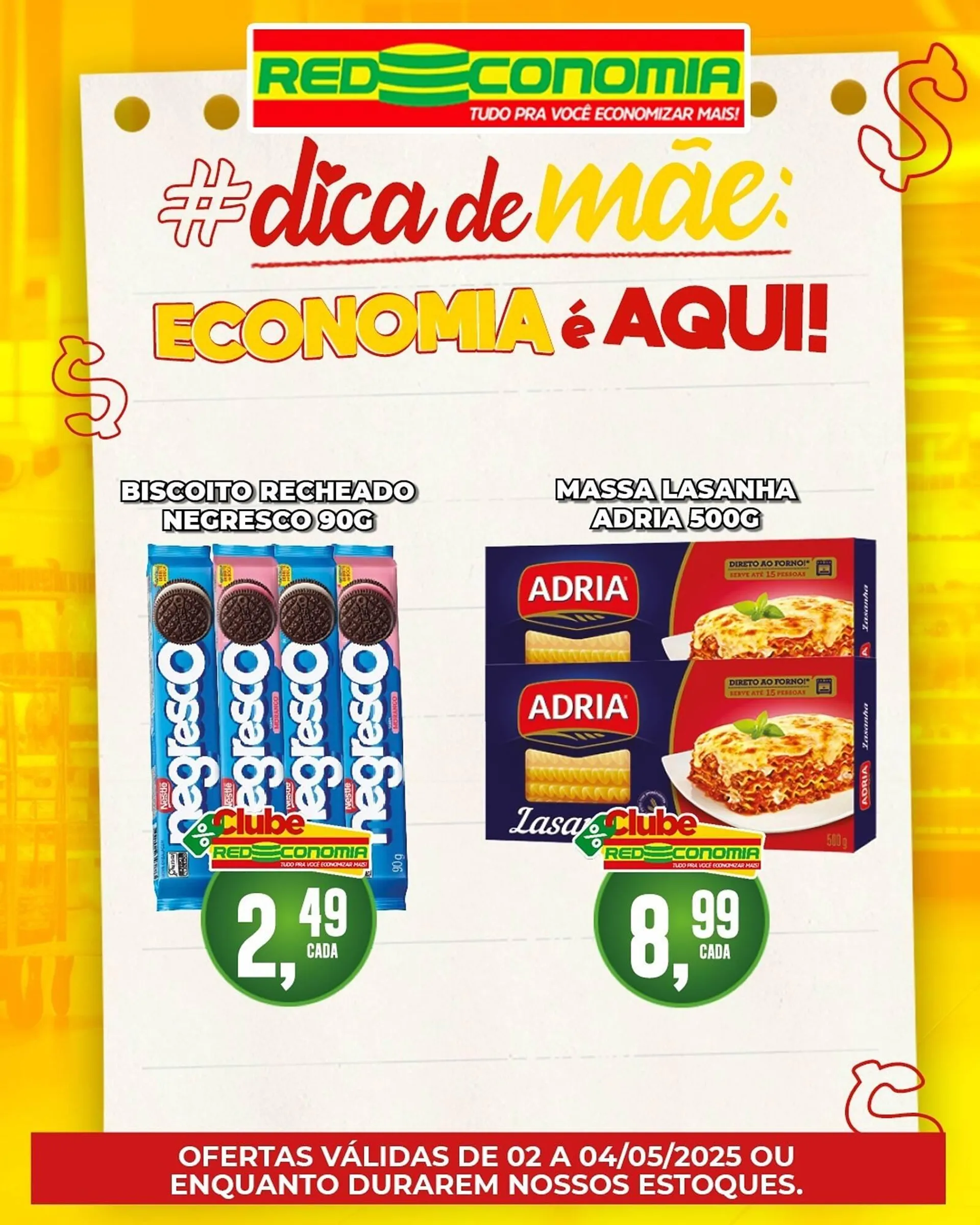 Encarte de Catálogo Rede Economia 2 de maio até 4 de maio 2025 - Pagina 3