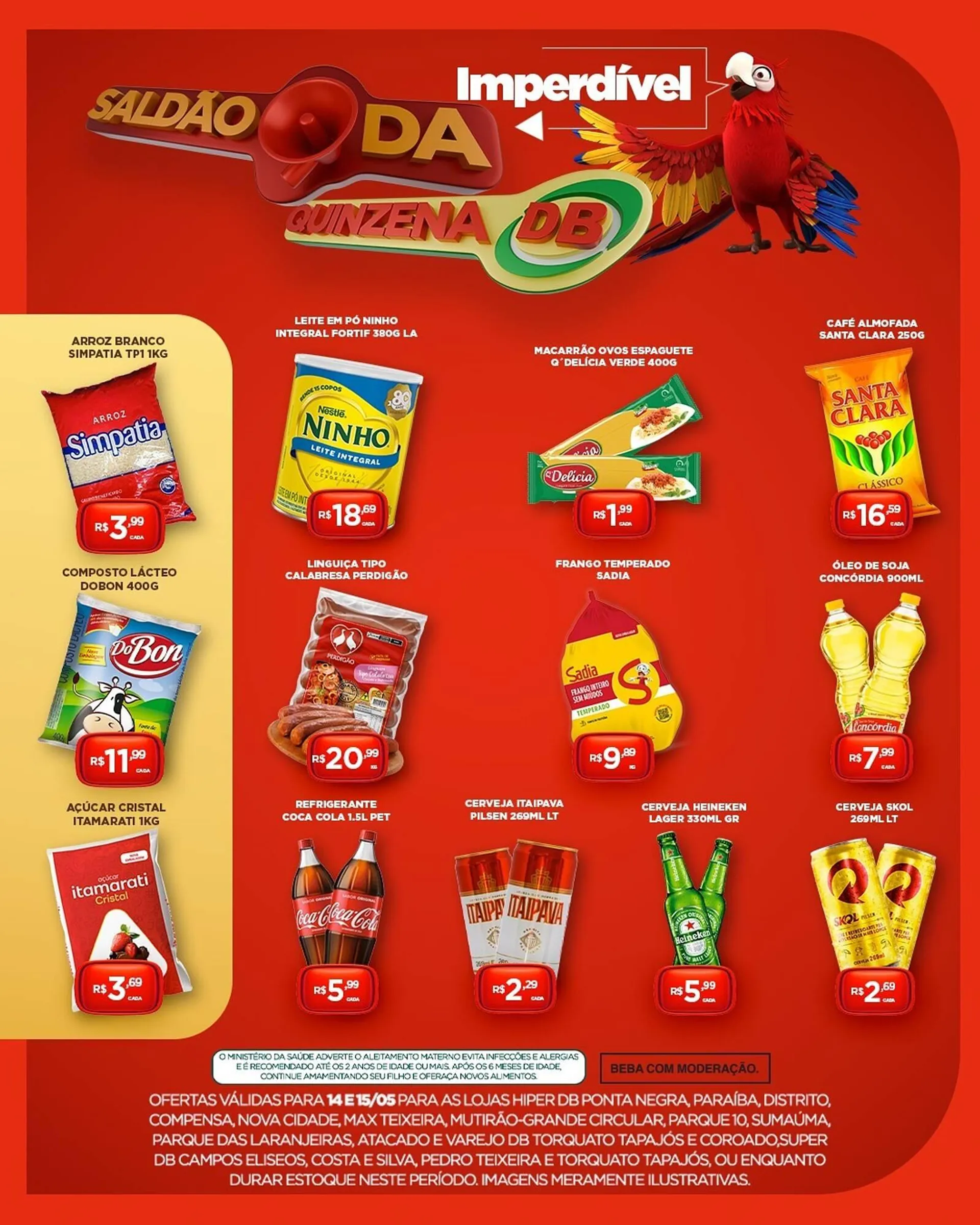 Encarte de Catálogo DB Supermercados 14 de maio até 15 de maio 2025 - Pagina 2