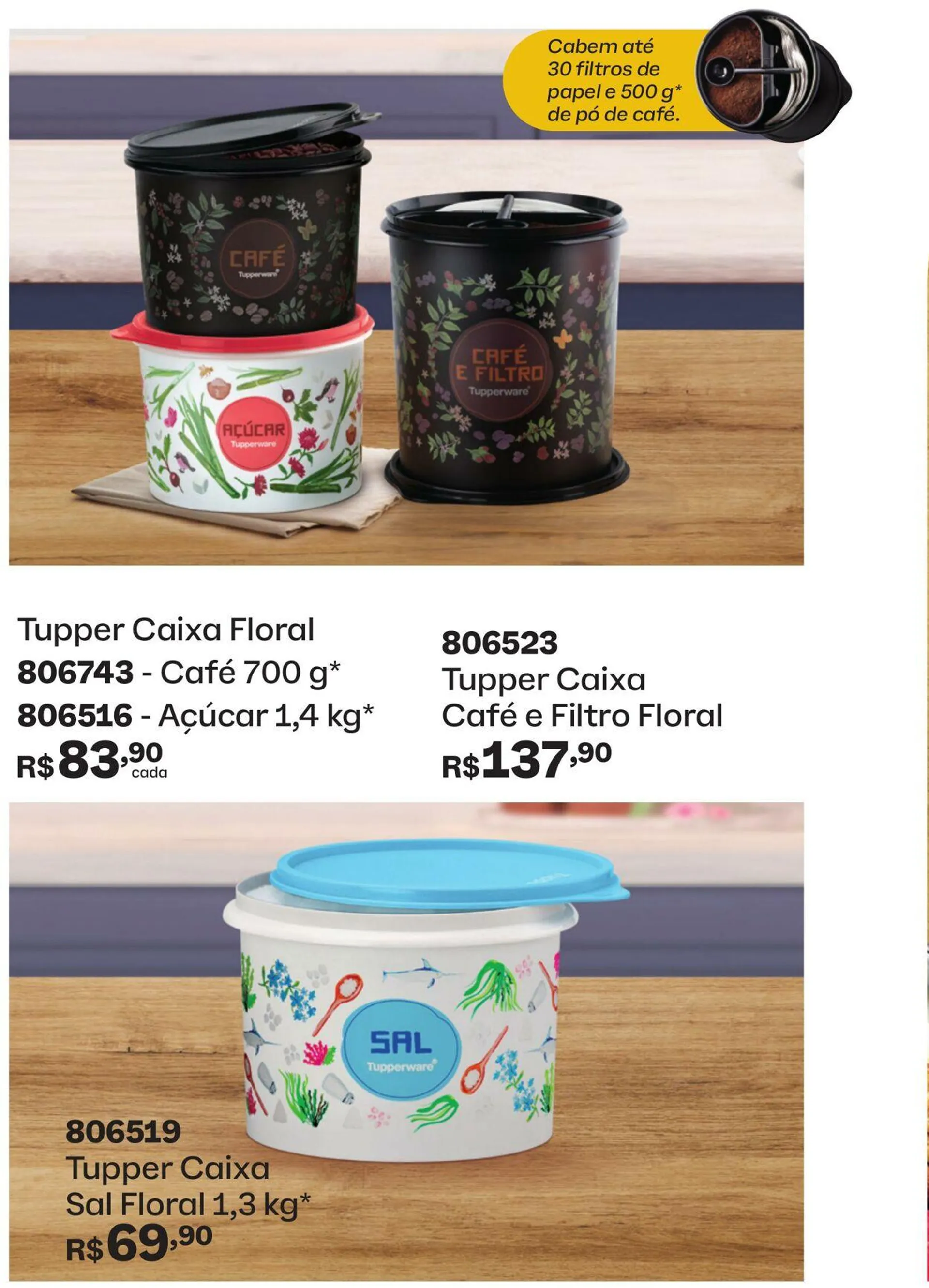 Encarte de Tupperware 1 de abril até 30 de abril 2025 - Pagina 24