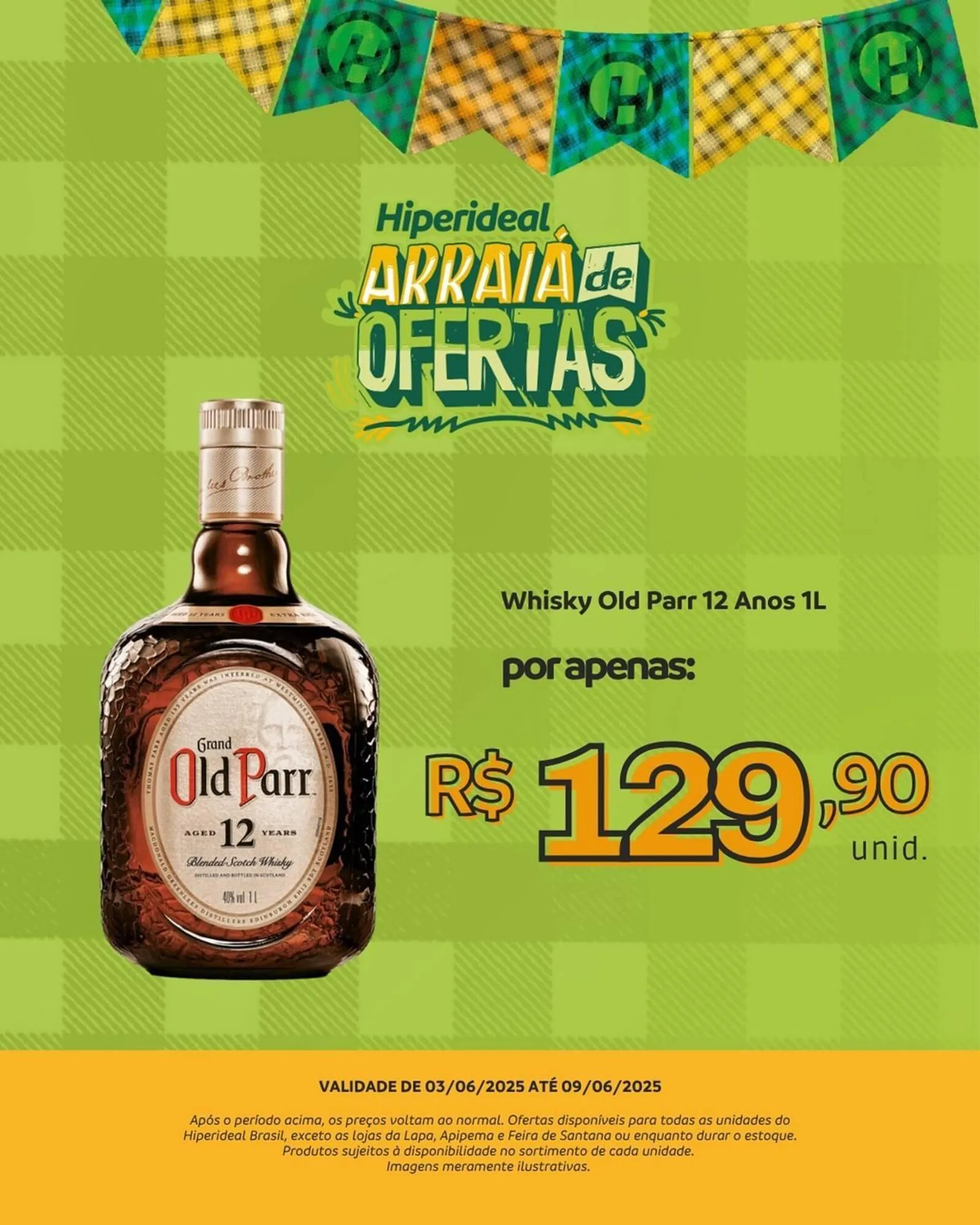 Encarte de Catálogo Hiperideal Supermercados 4 de junho até 9 de junho 2025 - Pagina 2